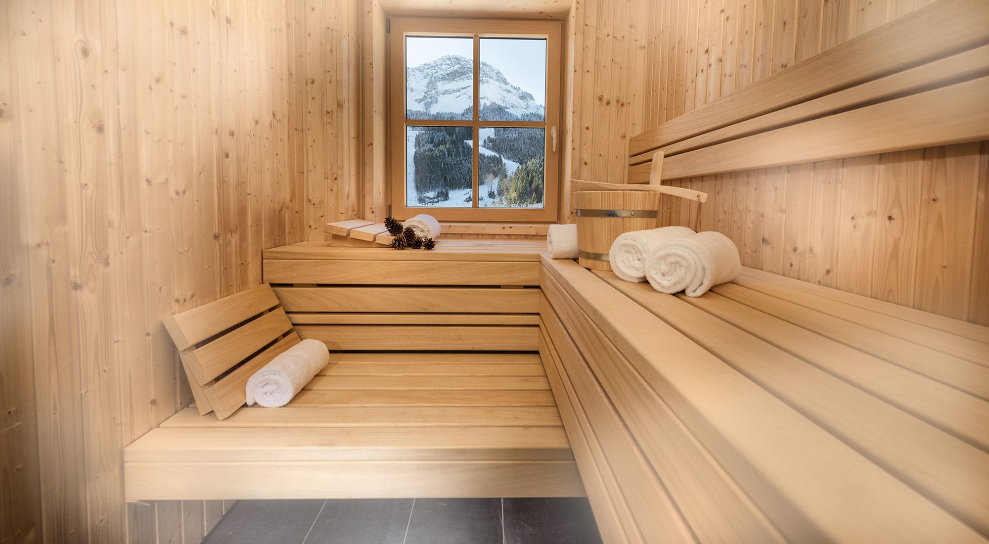  Hüttendorf für Gruppen | Salzkammergut | Steiermark Salzkammergut - Sauna