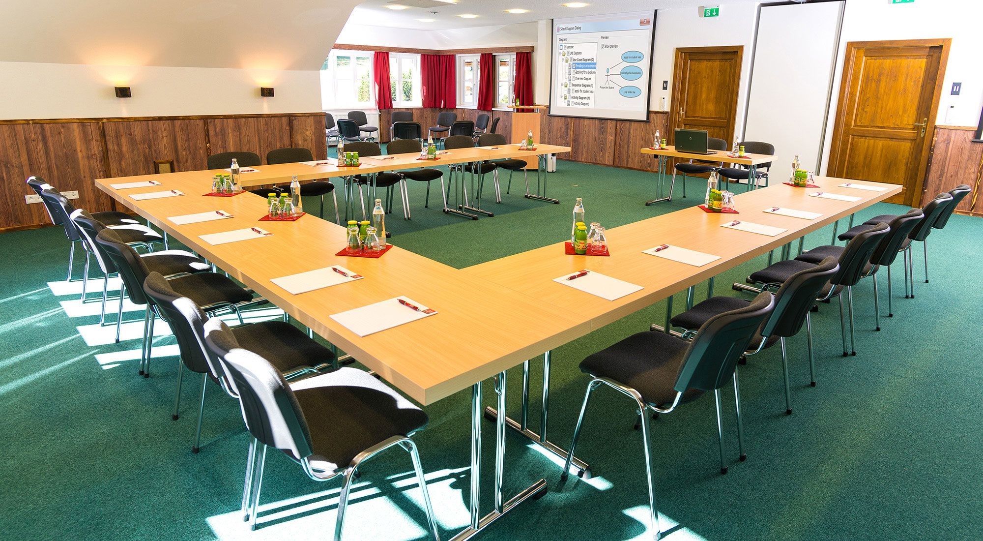  Hüttendorf für Gruppen | Salzkammergut | Steiermark Salzkammergut - TV / Multimedia