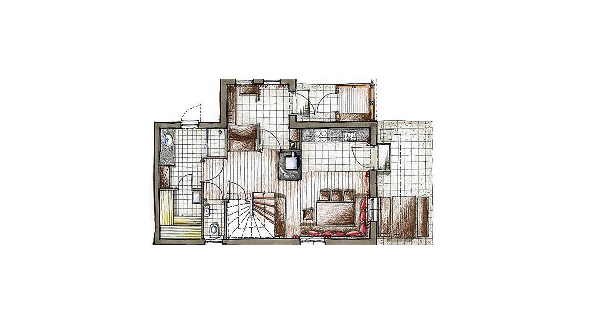  Hagan Lodge Luxury | Salzkammergut | Steiermark Salzkammergut - Grundriss