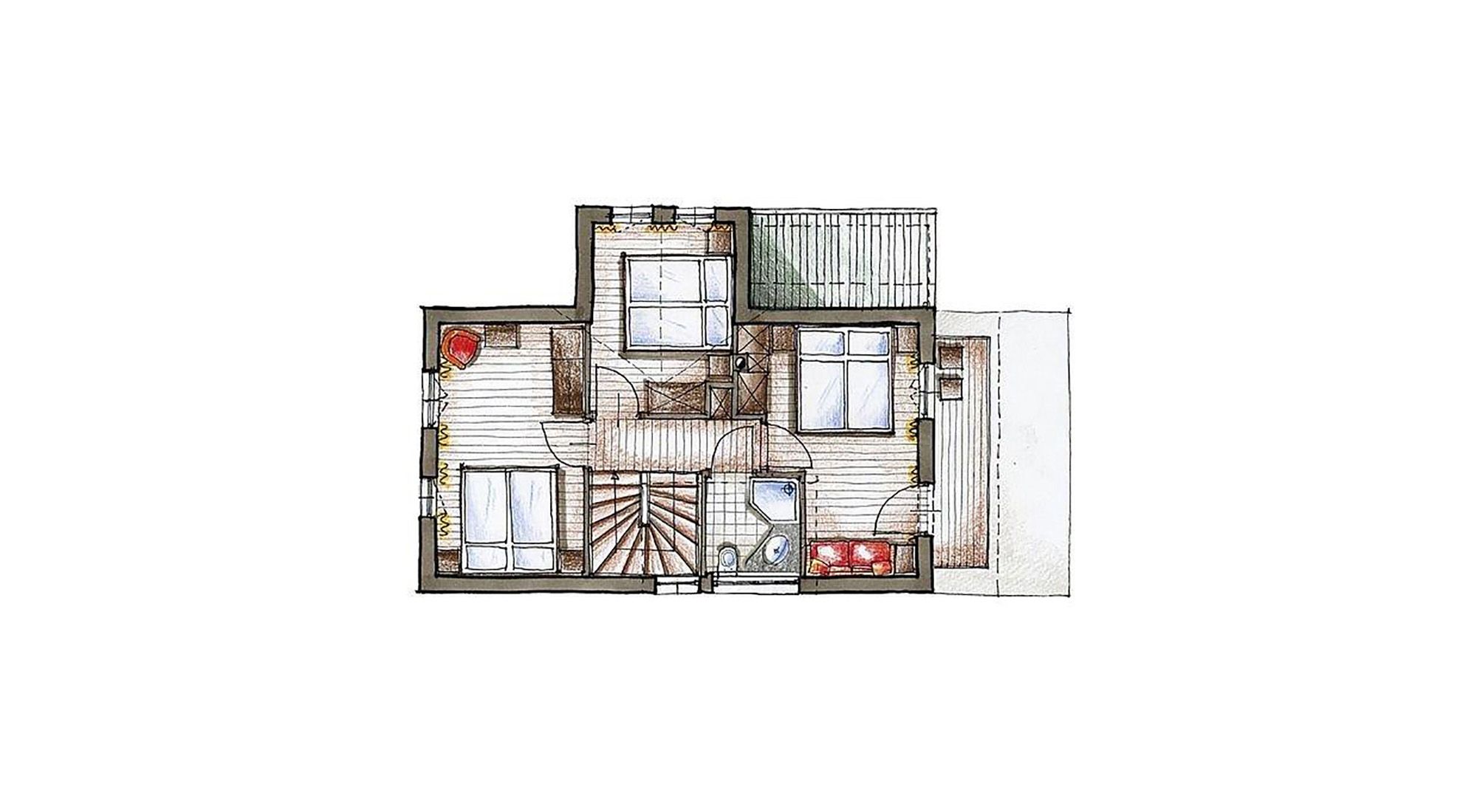  Hagan Lodge Luxury | Salzkammergut | Steiermark Salzkammergut - Grundriss