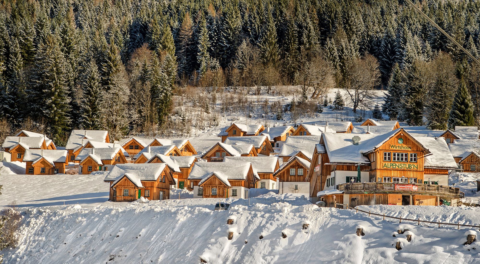  Hagan Lodge Luxury | Salzkammergut | Steiermark Salzkammergut - Landschaft