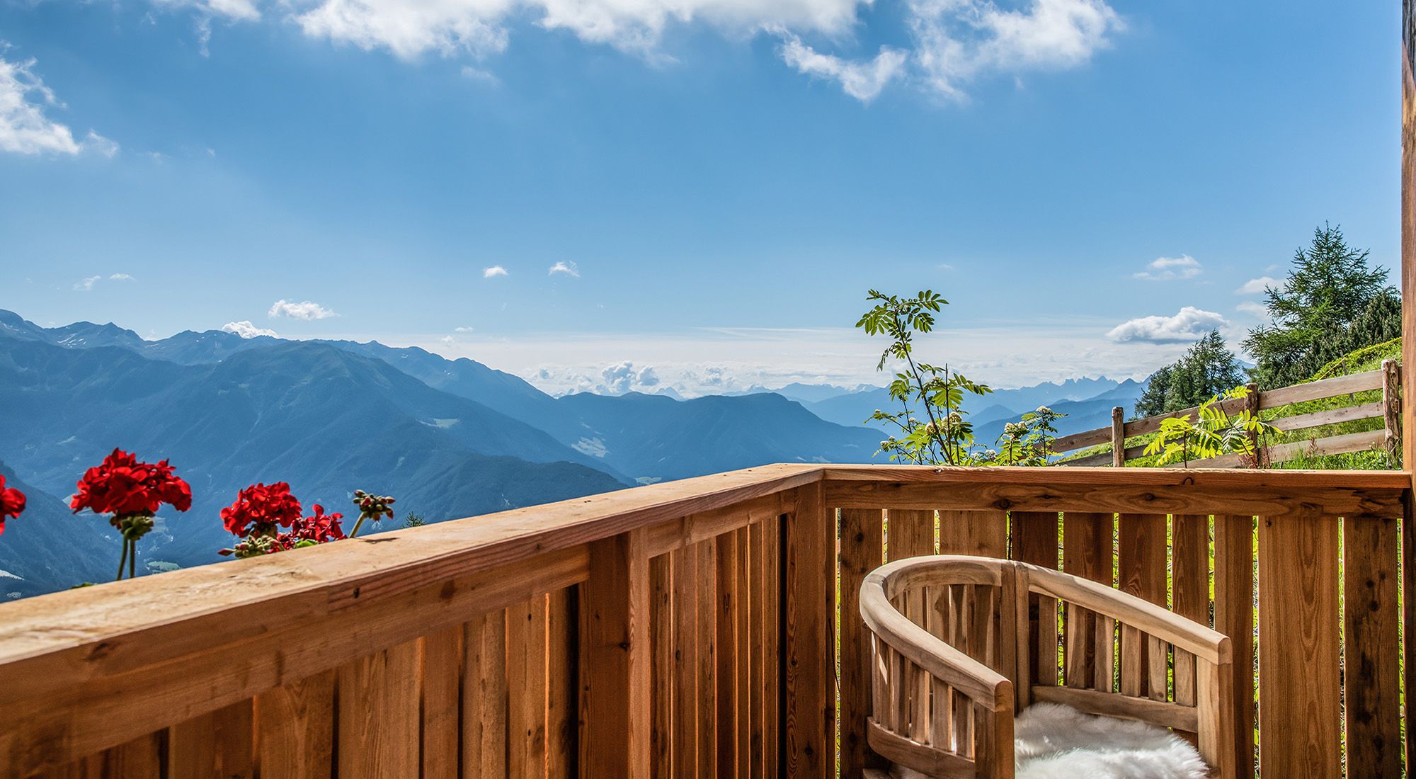 Mountain Suite Comfort | Rosskopf | Südtirol Südtirol - Balkon