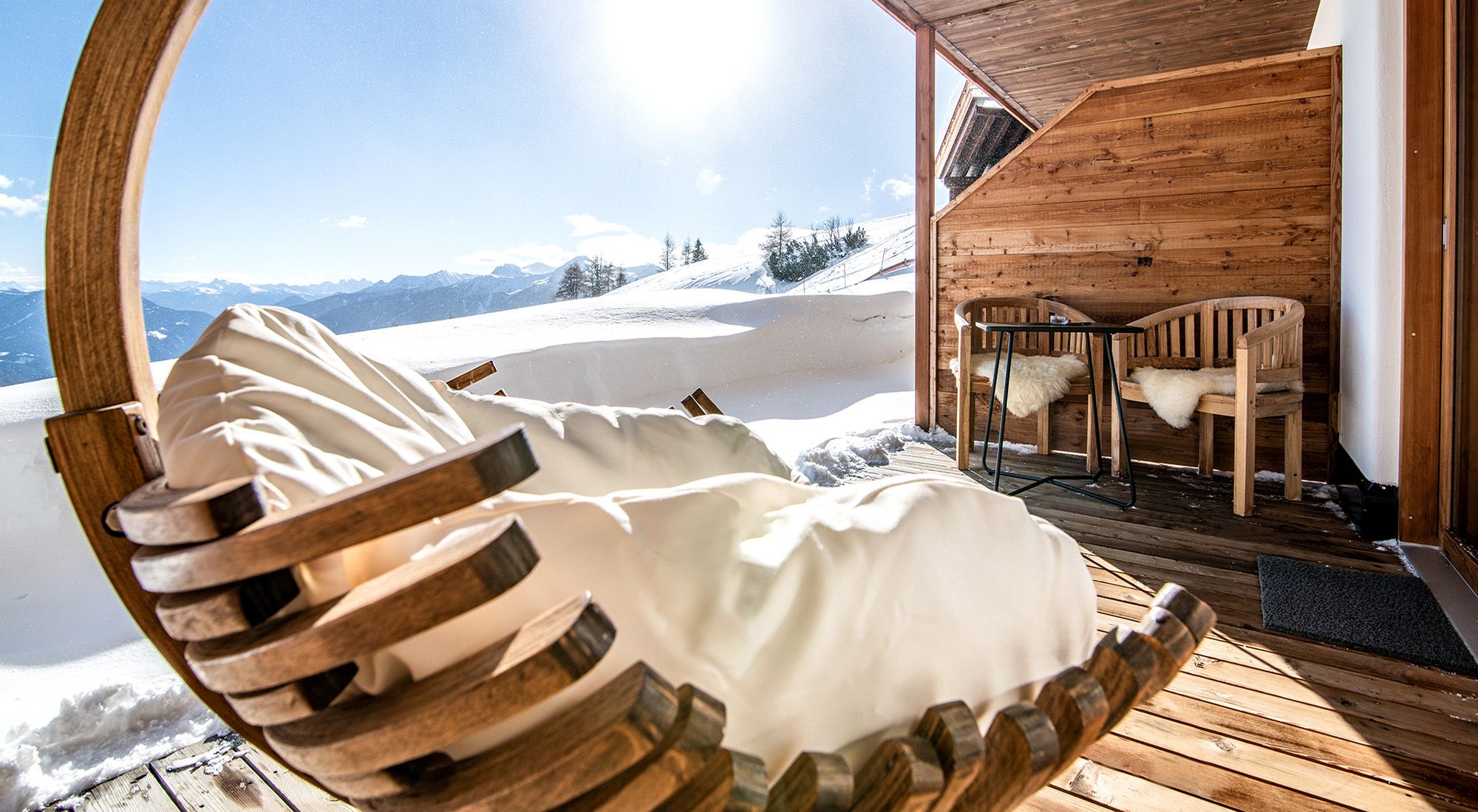 Mountain Suite Comfort | Rosskopf | Südtirol Südtirol - Terrasse