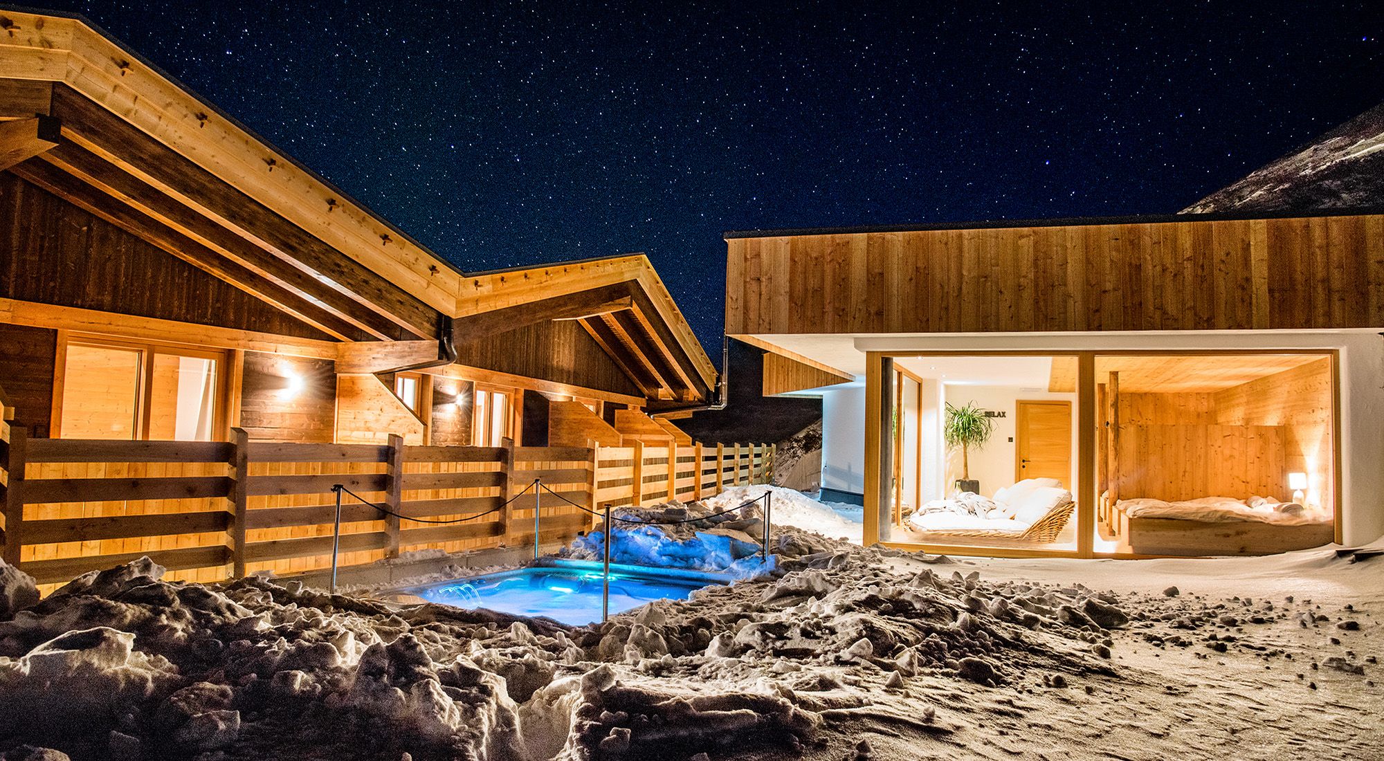 Mountain Suite Comfort | Rosskopf | Südtirol Südtirol - Fassade / Eingang