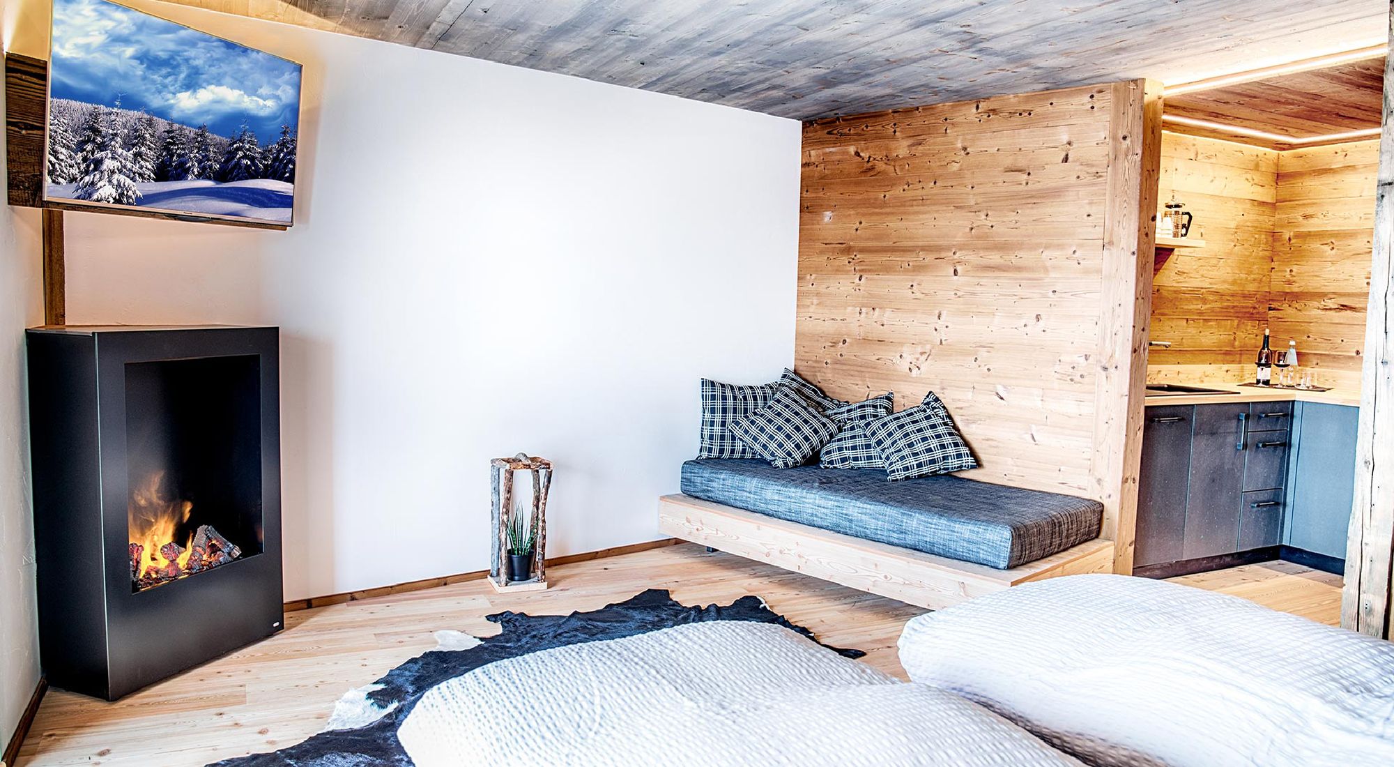  Berg Chalet Junior | Rosskopf | Südtirol Südtirol - Schlafzimmer