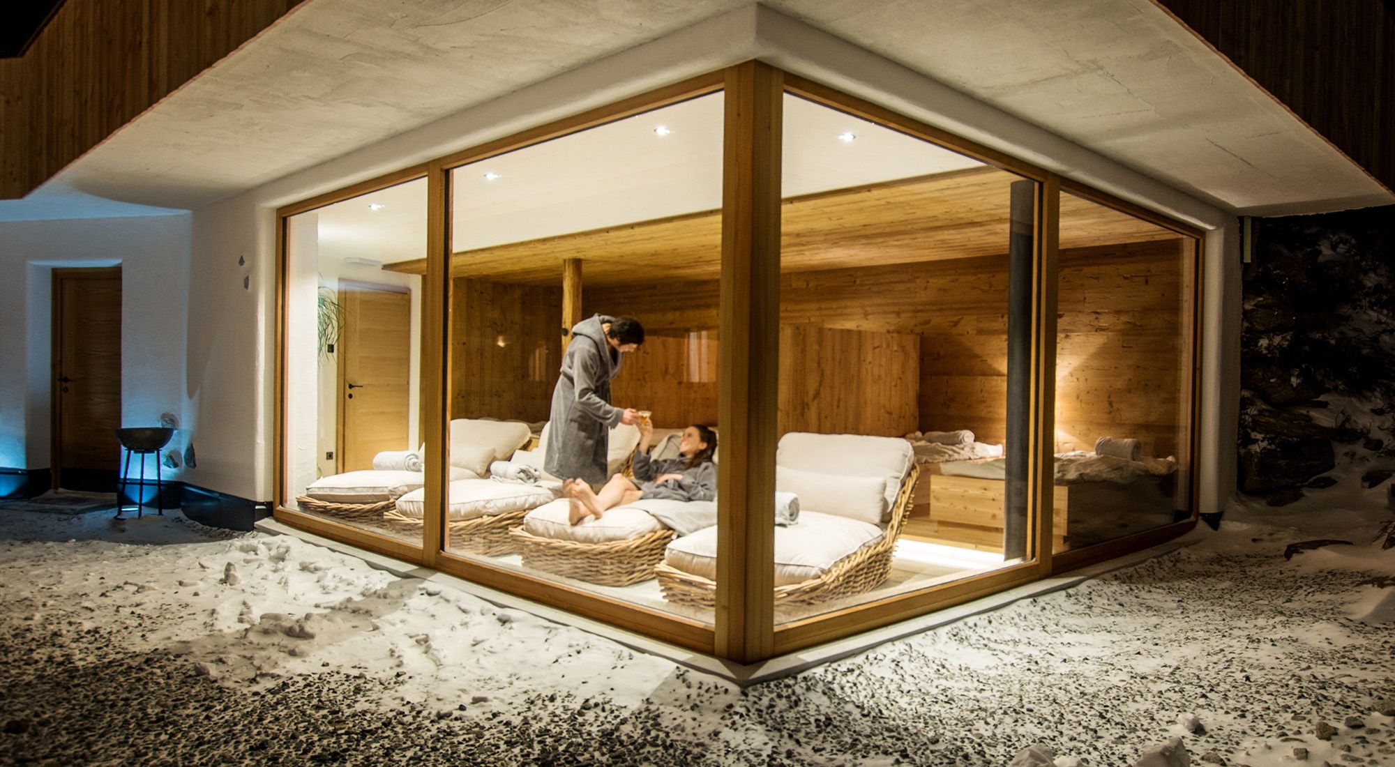  Berg Chalet Junior | Rosskopf | Südtirol Südtirol - Wellness