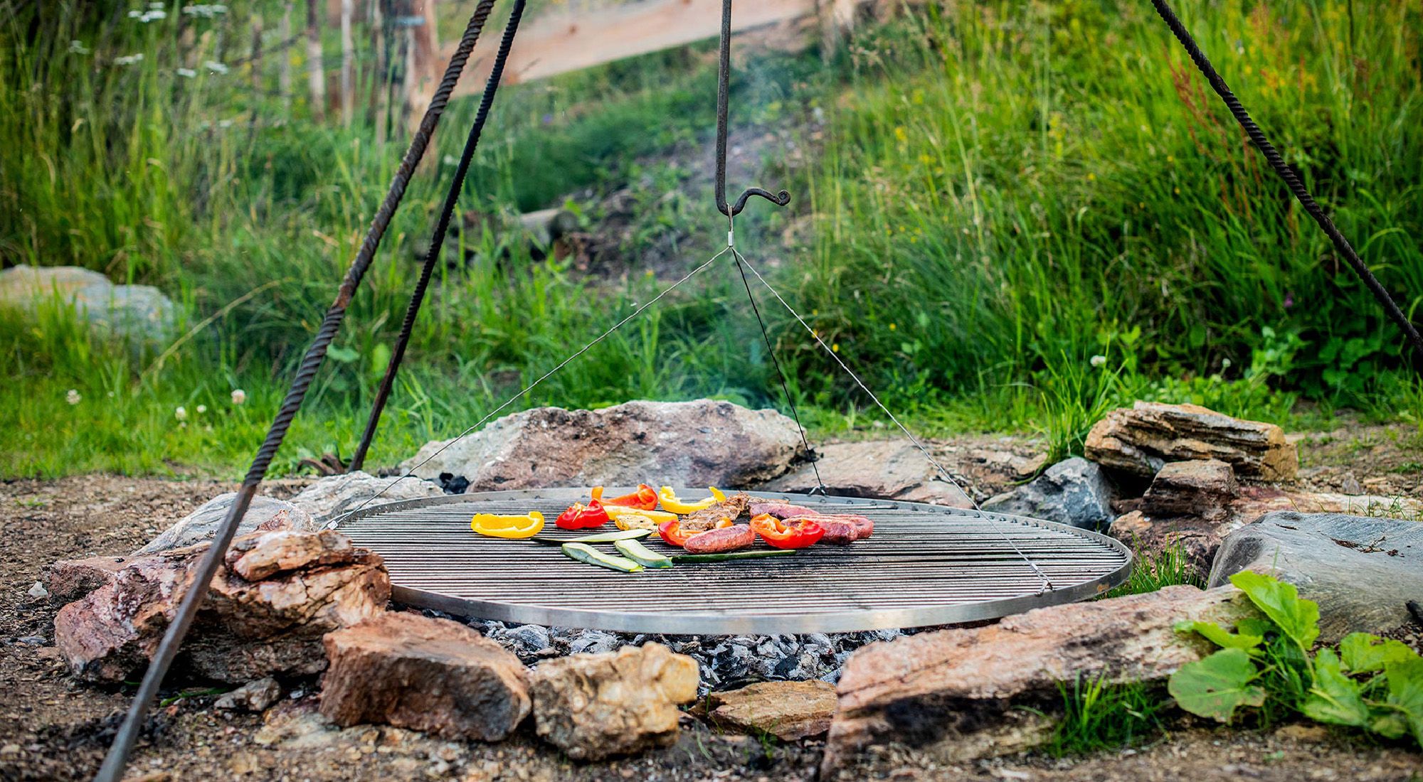 Berg Chalet Junior | Rosskopf | Südtirol Südtirol - Grillbereich
