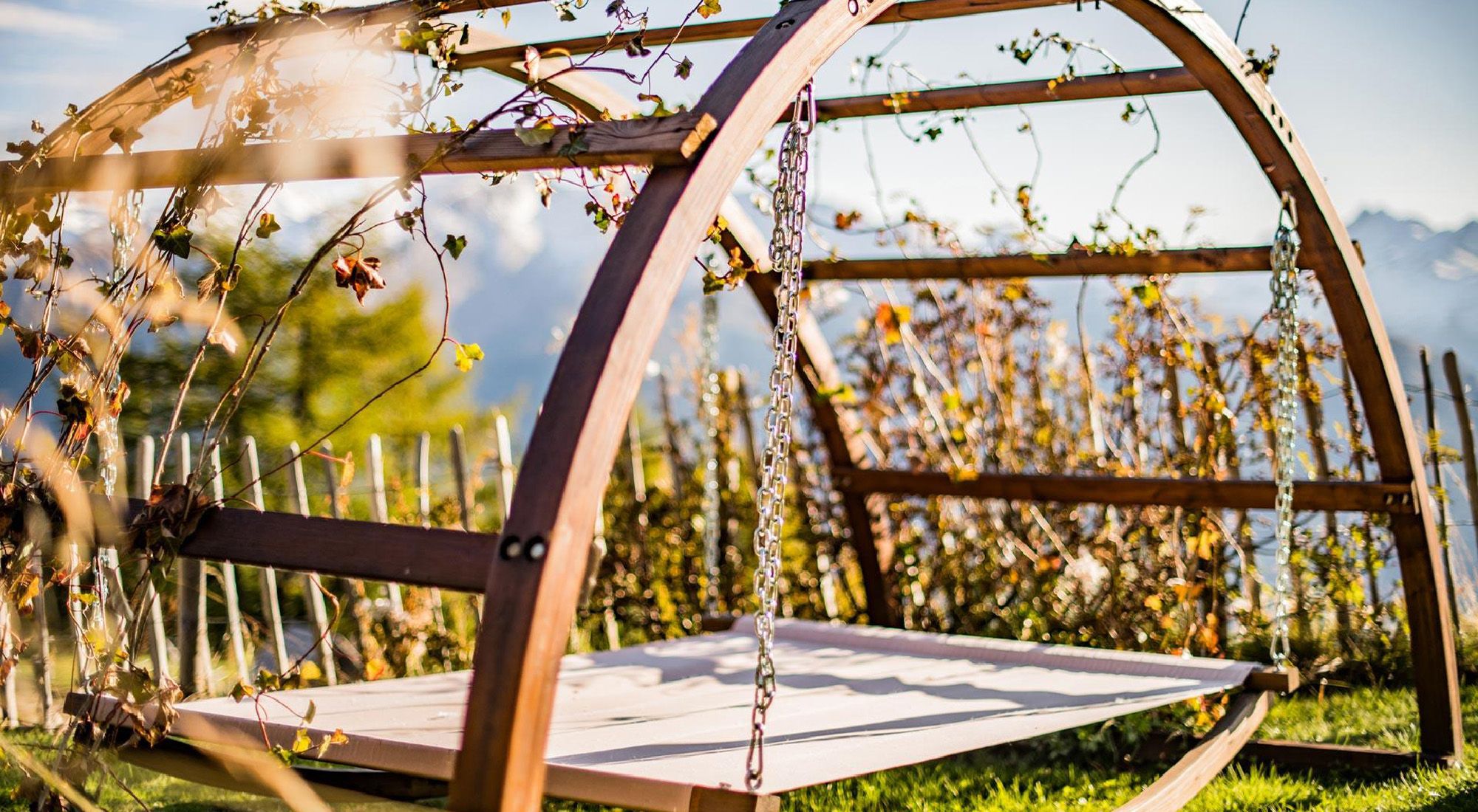  Berg Chalet Junior | Rosskopf | Südtirol Südtirol - Garten