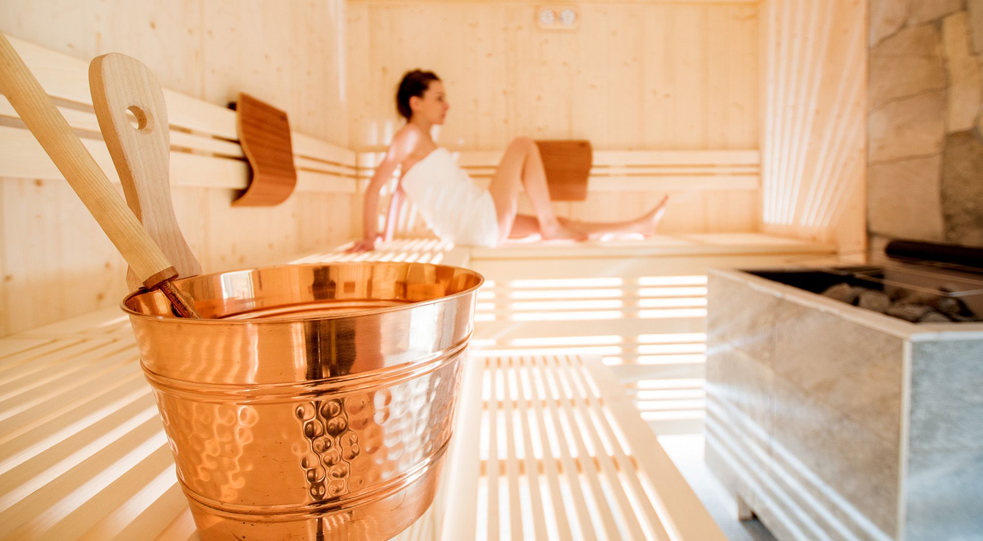  Berg Chalet Junior | Rosskopf | Südtirol Südtirol - Sauna