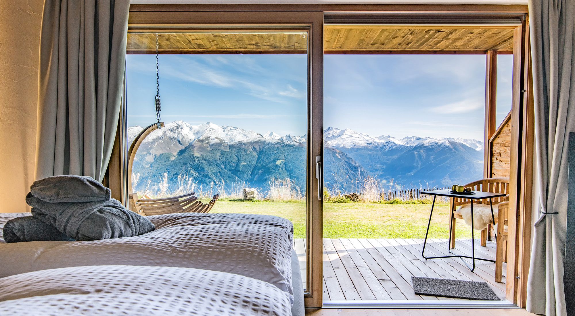  Mountain Suite Junior Plus | Rosskopf | Südtirol Südtirol - Schlafzimmer