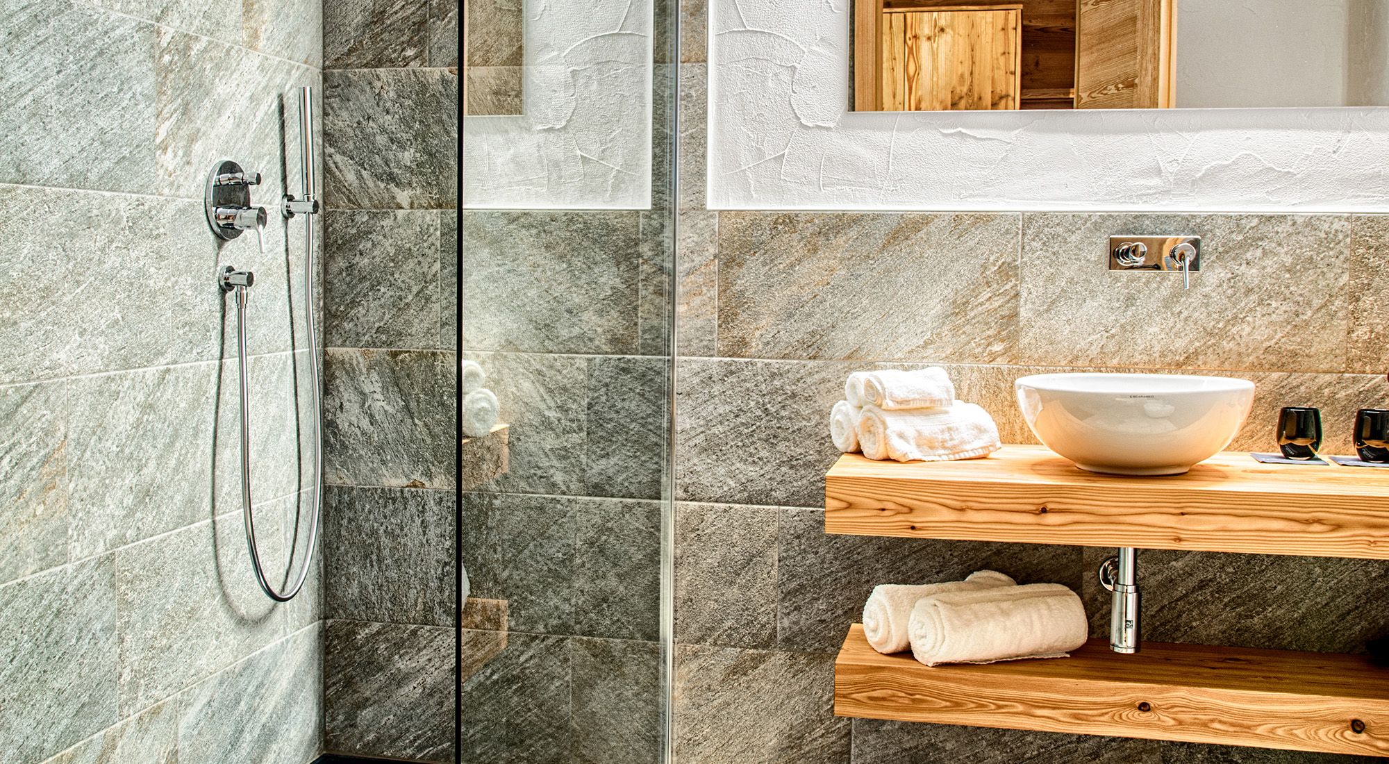  Mountain Suite Junior Plus | Rosskopf | Südtirol Südtirol - Badezimmer