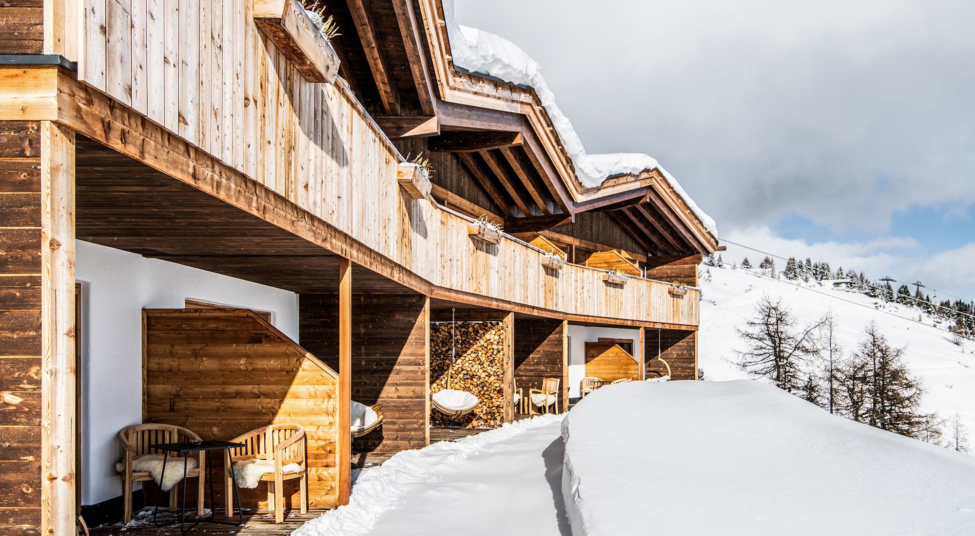  Mountain Suite Junior Plus | Rosskopf | Südtirol Südtirol - Fassade / Eingang