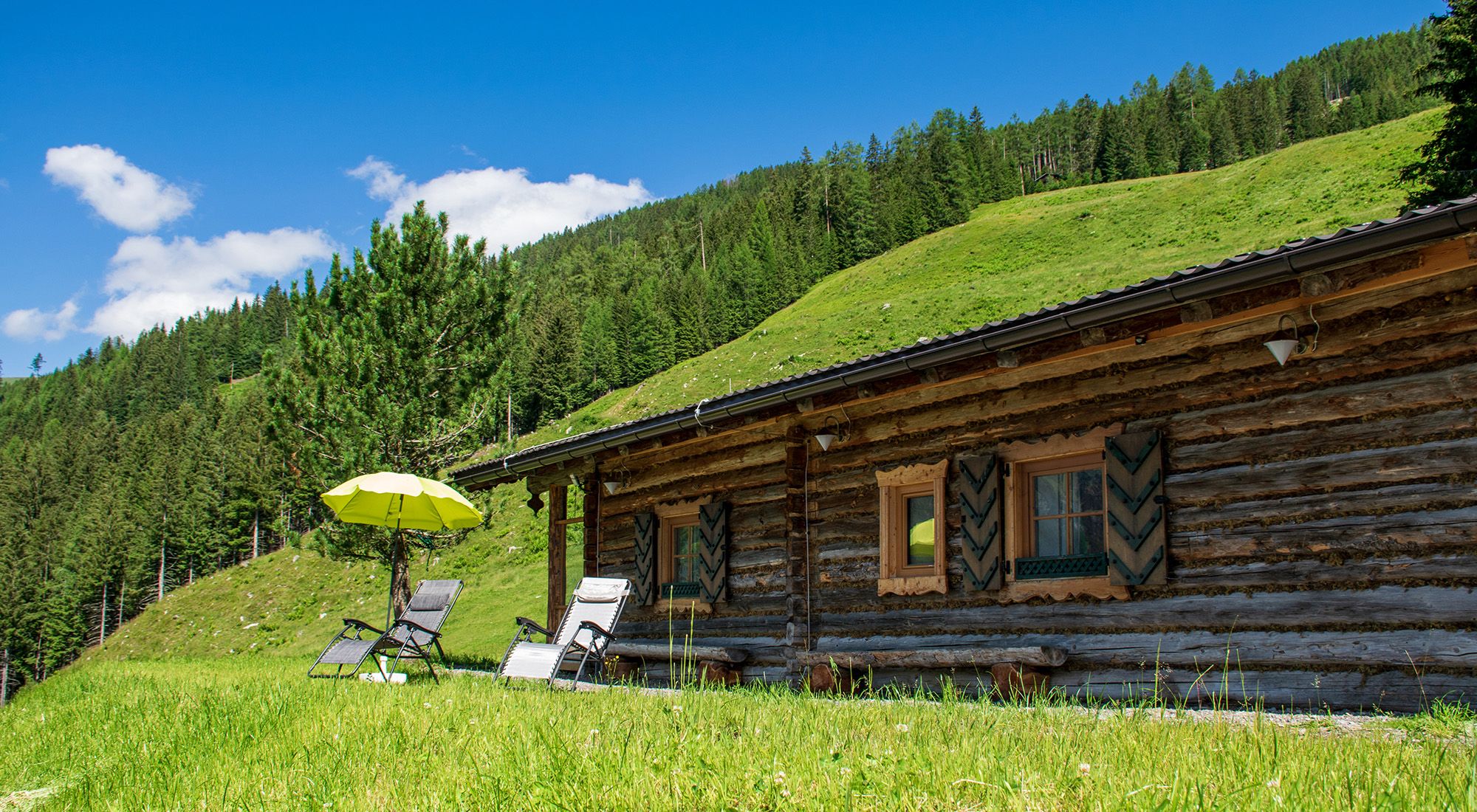 Schachenhütte | Bad Gastein | Nationalpark Hohe Tauern Hohe Tauern - Hauptansicht