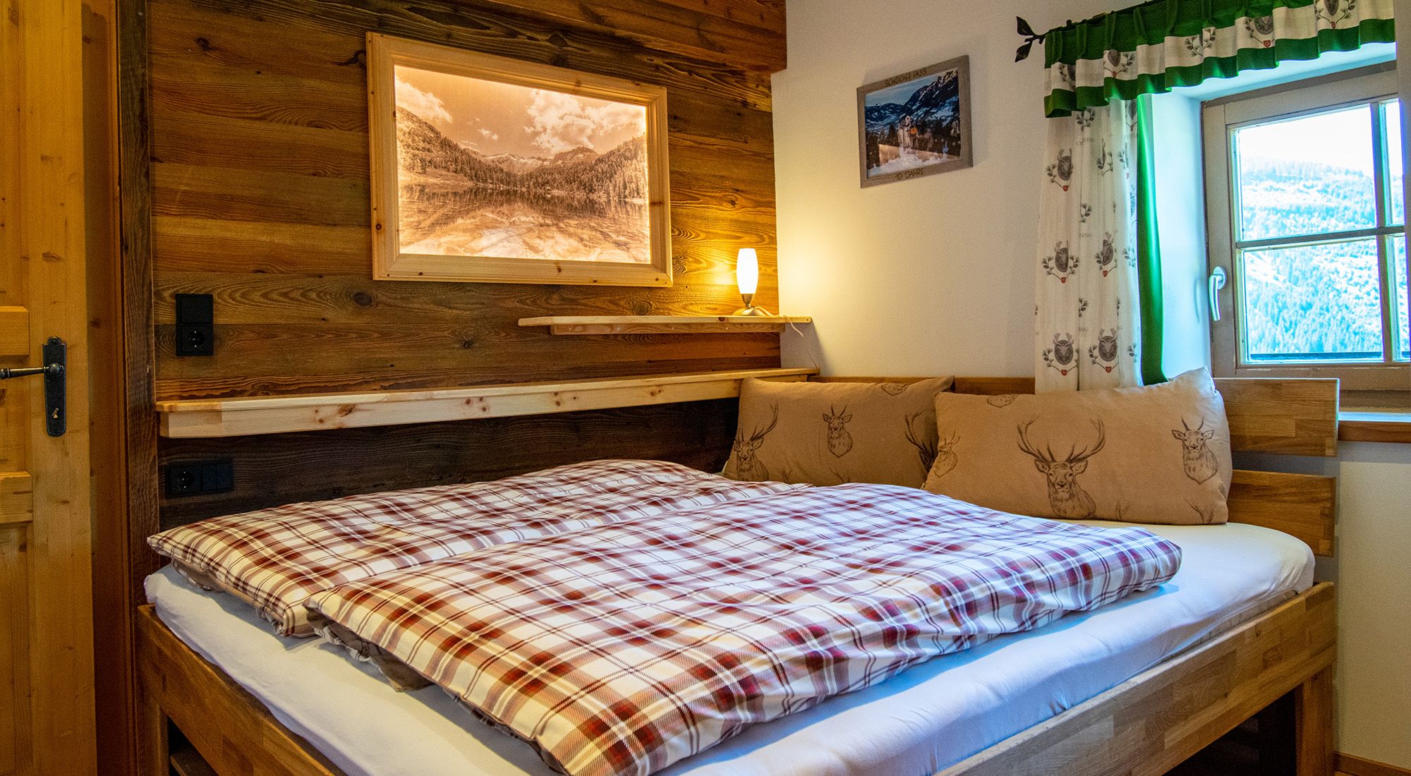 Schachenhütte | Bad Gastein | Nationalpark Hohe Tauern Hohe Tauern - Schlafzimmer