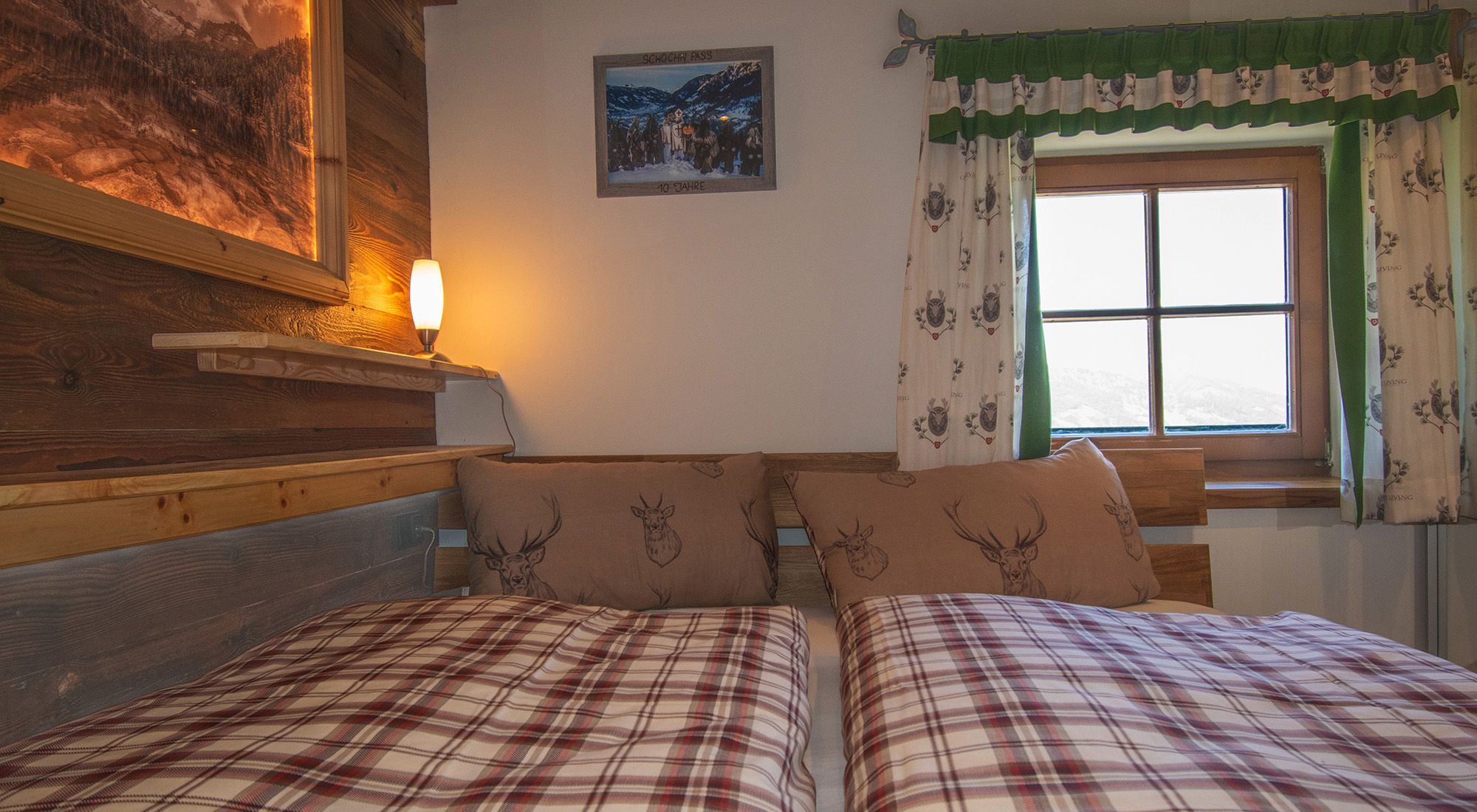 Schachenhütte | Bad Gastein | Nationalpark Hohe Tauern Hohe Tauern - Schlafzimmer