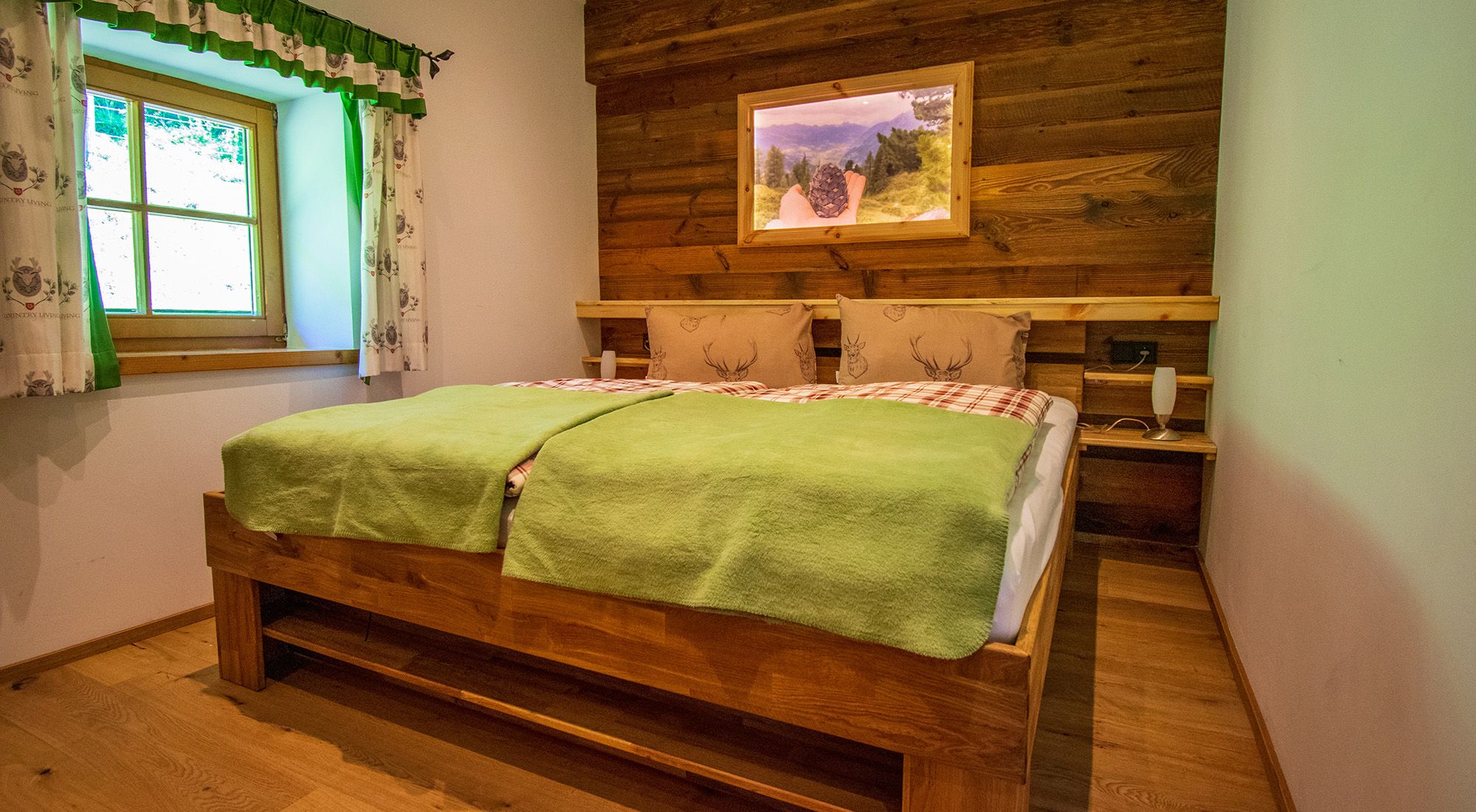 Schachenhütte | Bad Gastein | Nationalpark Hohe Tauern Hohe Tauern - Schlafzimmer