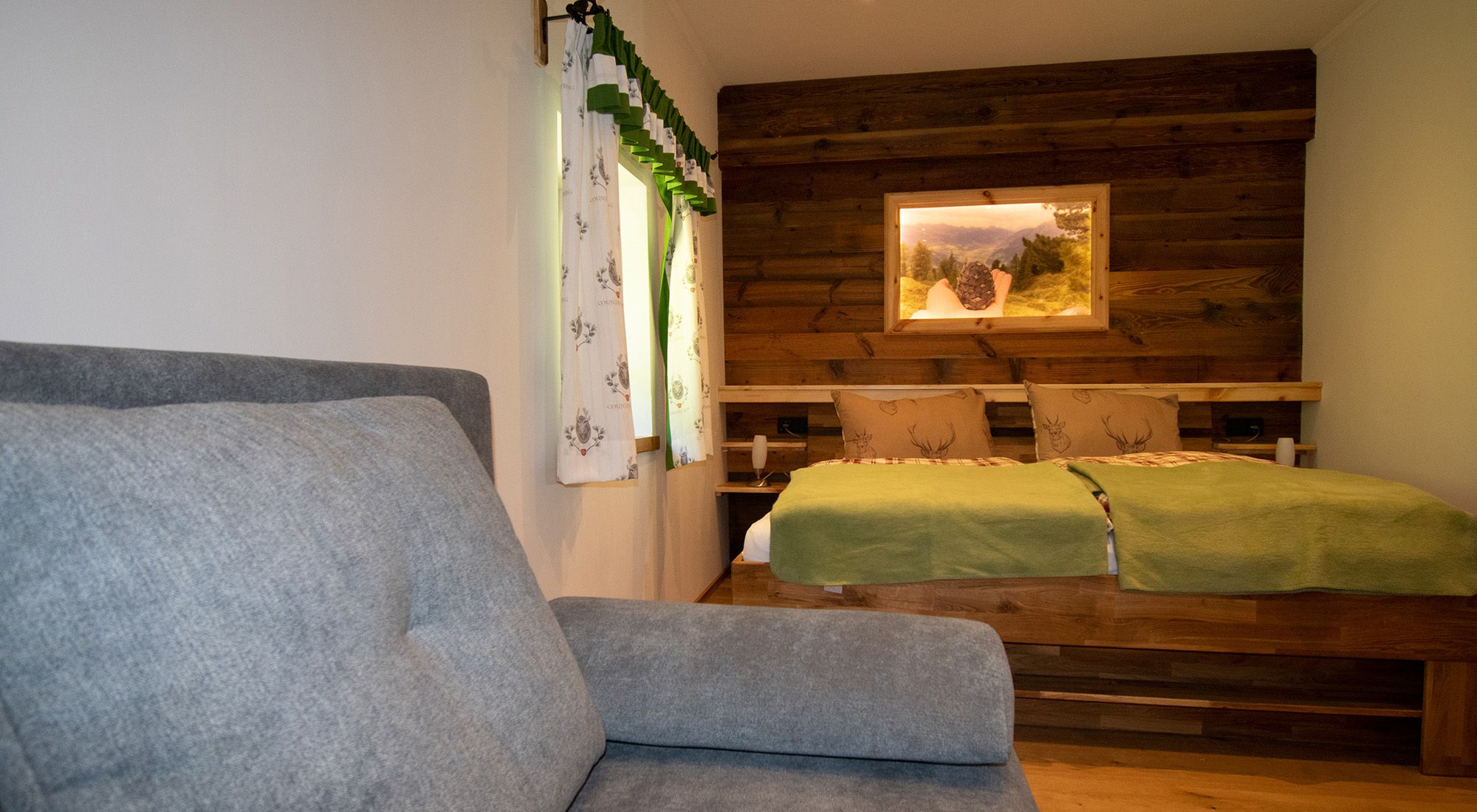 Schachenhütte | Bad Gastein | Nationalpark Hohe Tauern Hohe Tauern - Schlafzimmer