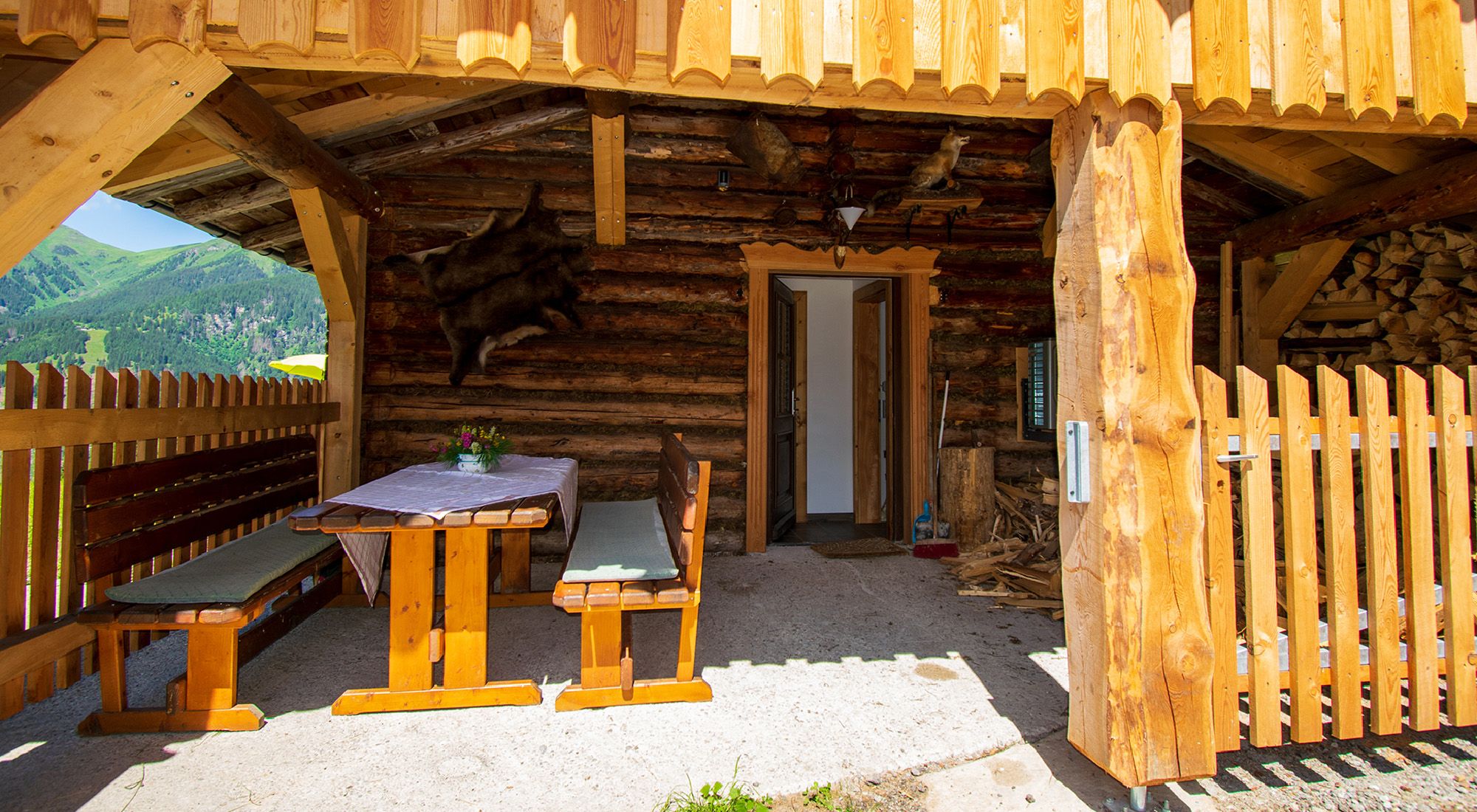 Schachenhütte | Bad Gastein | Nationalpark Hohe Tauern Hohe Tauern - Terrasse