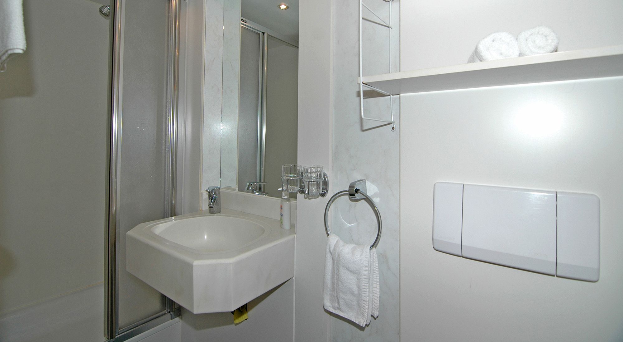  Walliserhus | Kleinwalsertal | Vorarlberg Kleinwalsertal - Badezimmer