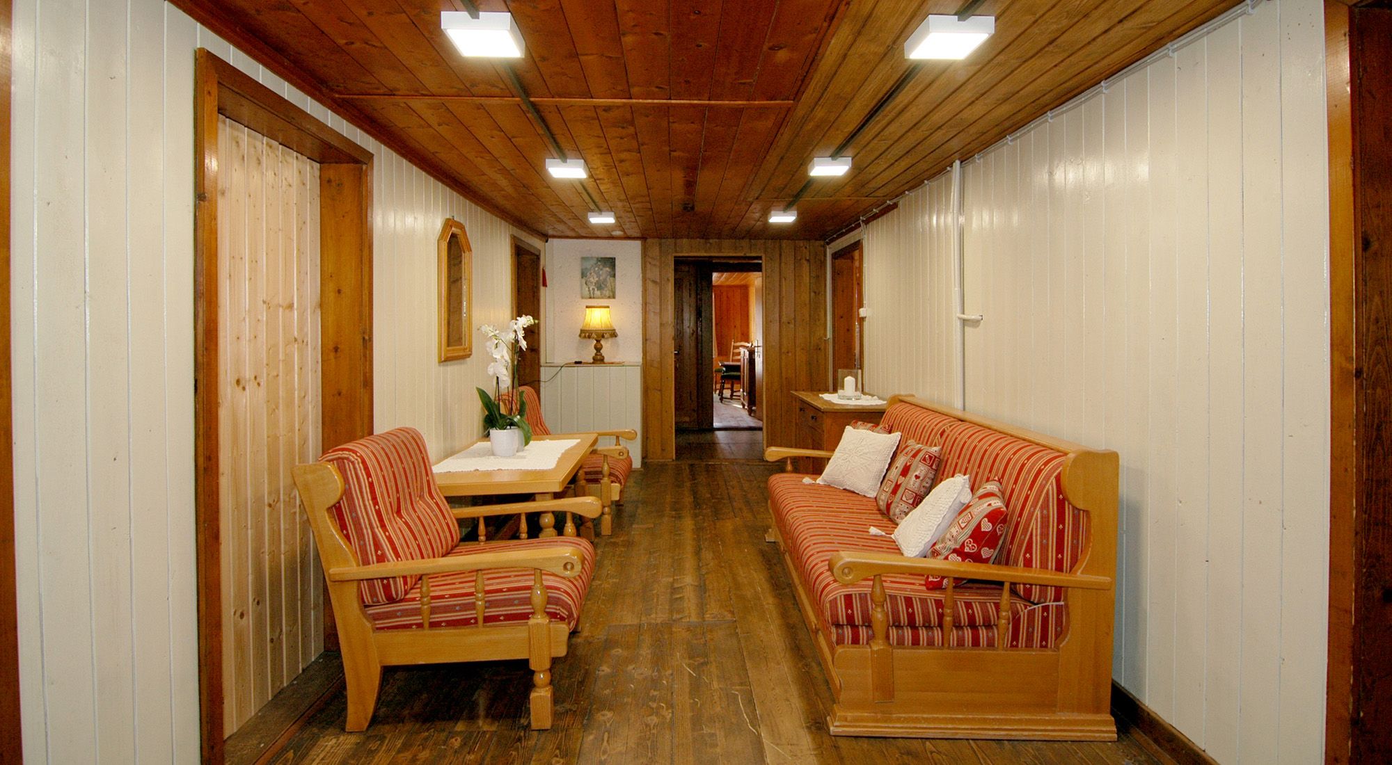  Walliserhus | Kleinwalsertal | Vorarlberg Kleinwalsertal - Empfang