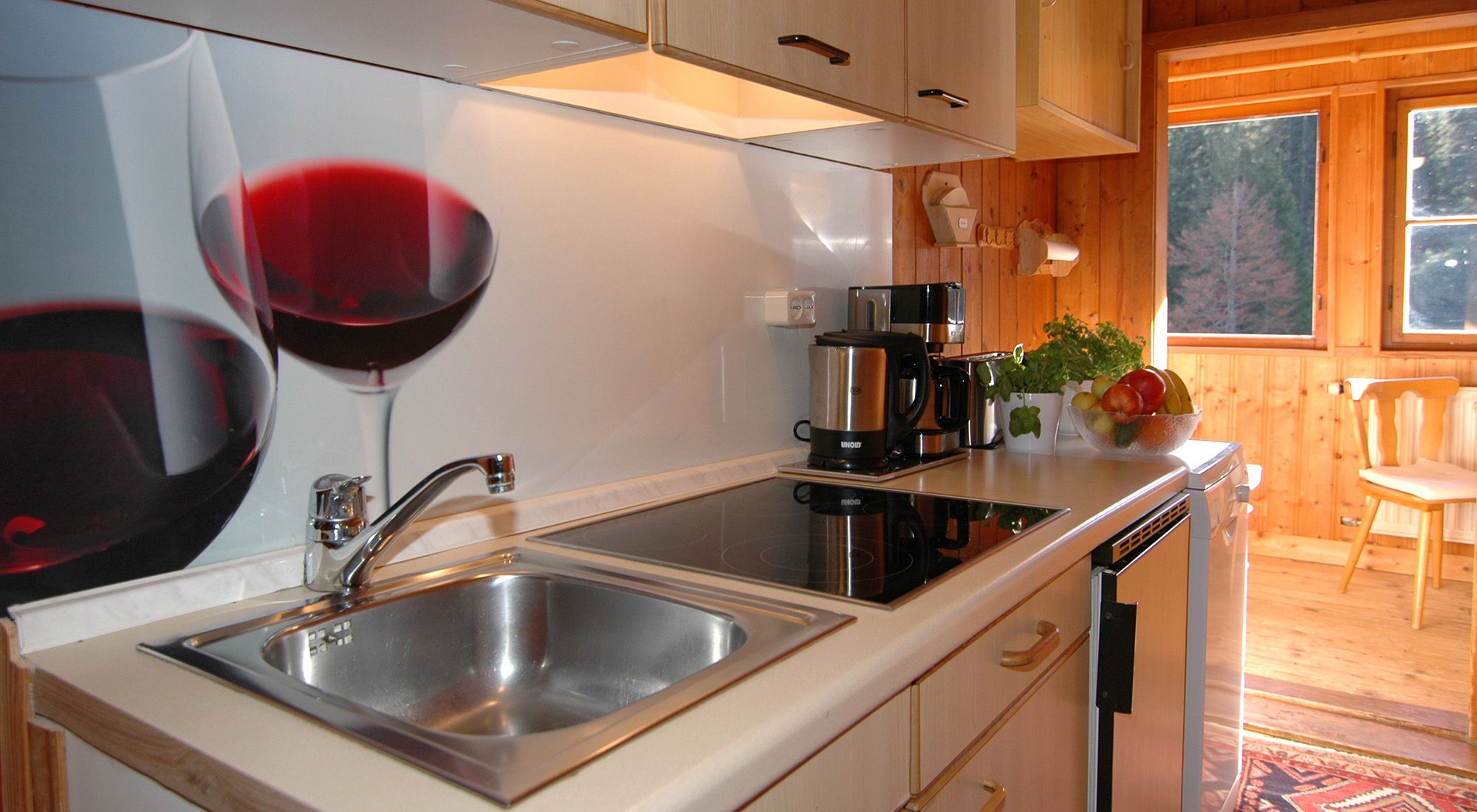  Walliserhus | Kleinwalsertal | Vorarlberg Kleinwalsertal - Küche / Küchenzeile