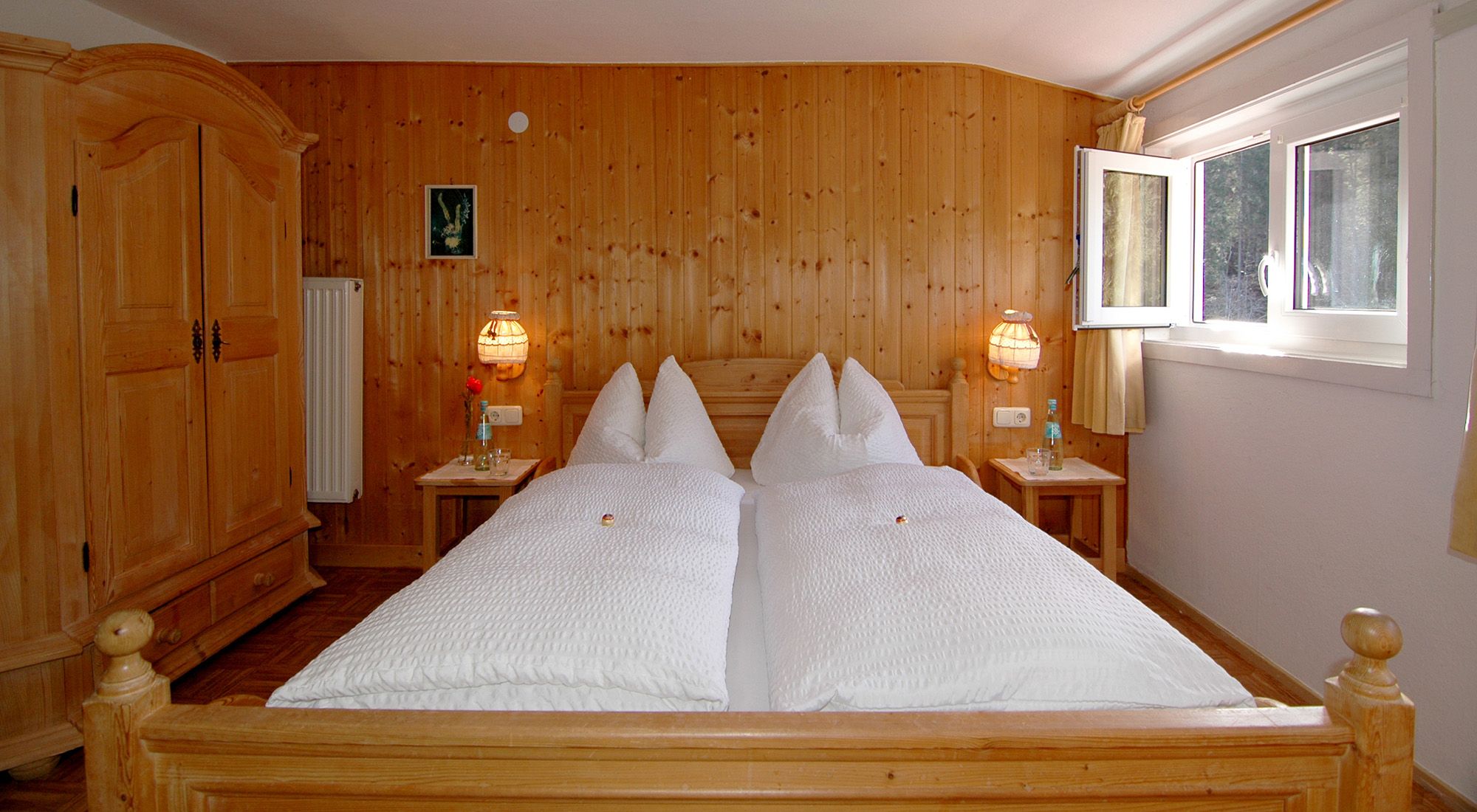  Walliserhus | Kleinwalsertal | Vorarlberg Kleinwalsertal - Schlafzimmer