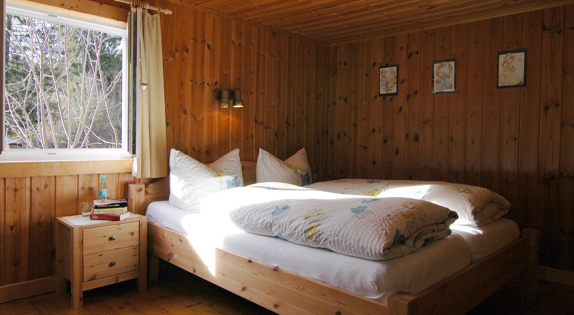  Walliserhus | Kleinwalsertal | Vorarlberg Kleinwalsertal - Schlafzimmer