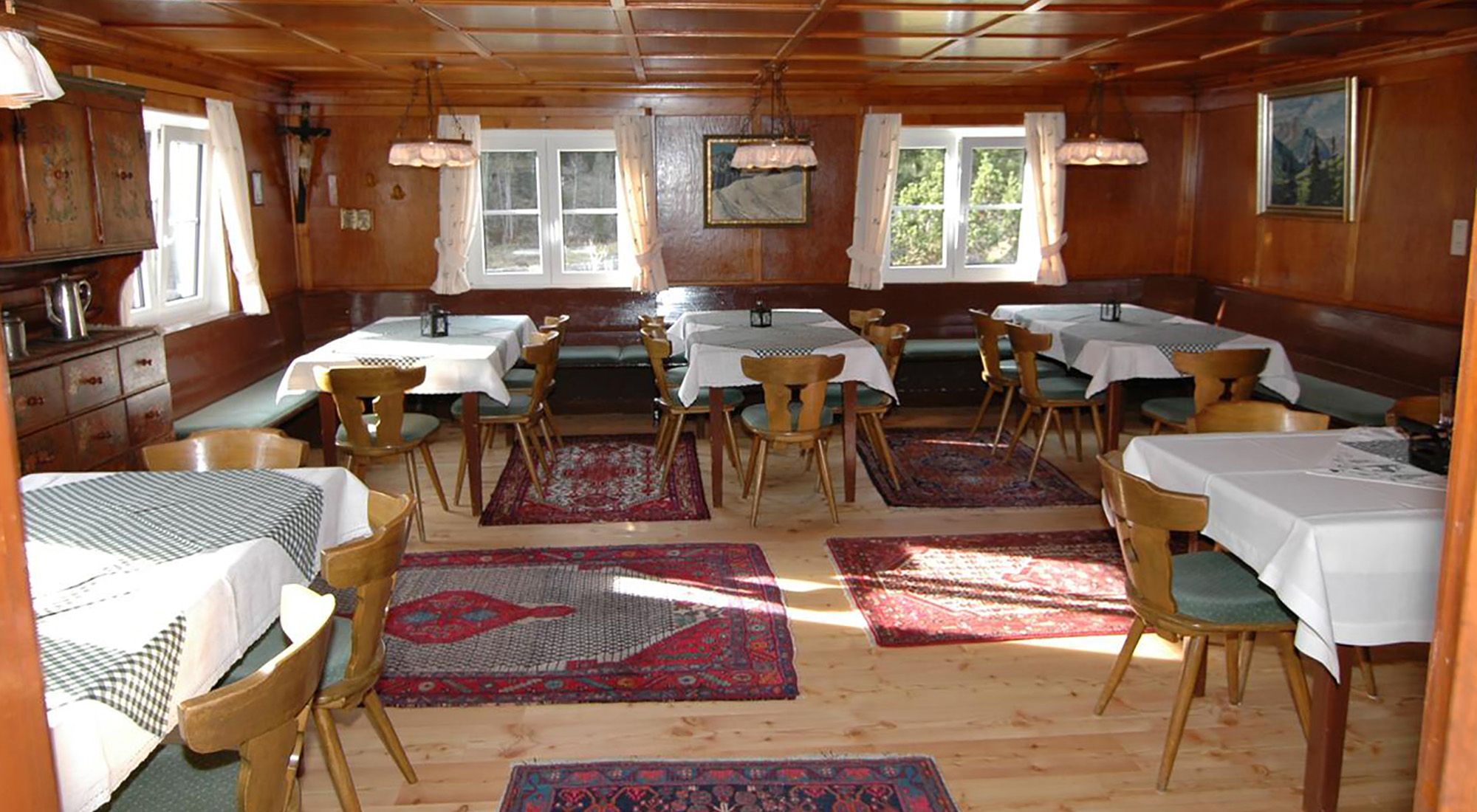  Walliserhus | Kleinwalsertal | Vorarlberg Kleinwalsertal - Wohnzimmer