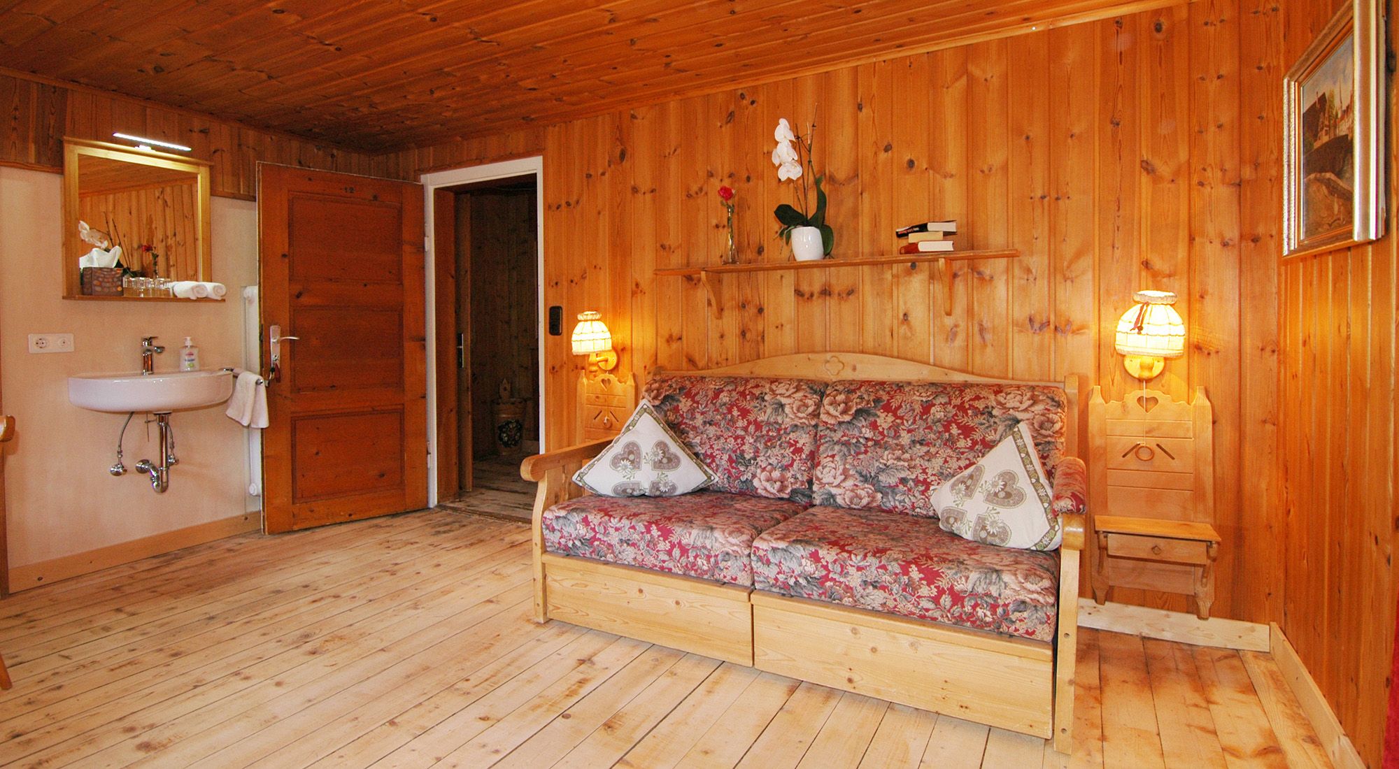  Walliserhus | Kleinwalsertal | Vorarlberg Kleinwalsertal - Schlafzimmer