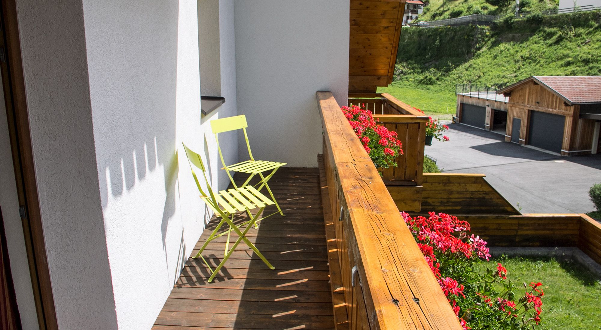  Gruppenhaus Alpenkönig | Nauders | Tirol Nordtirol - Balkon