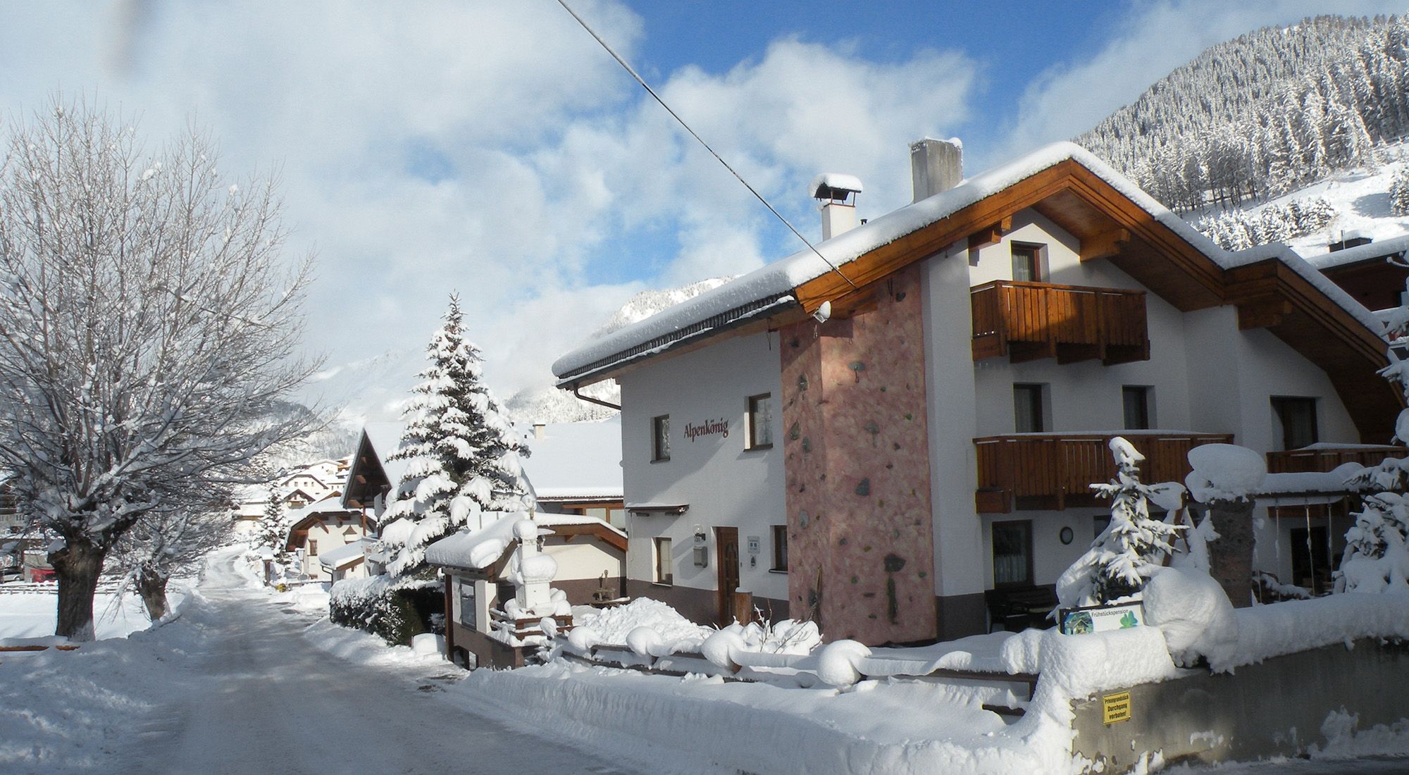  Gruppenhaus Alpenkönig | Nauders | Tirol Nordtirol - Hauptansicht