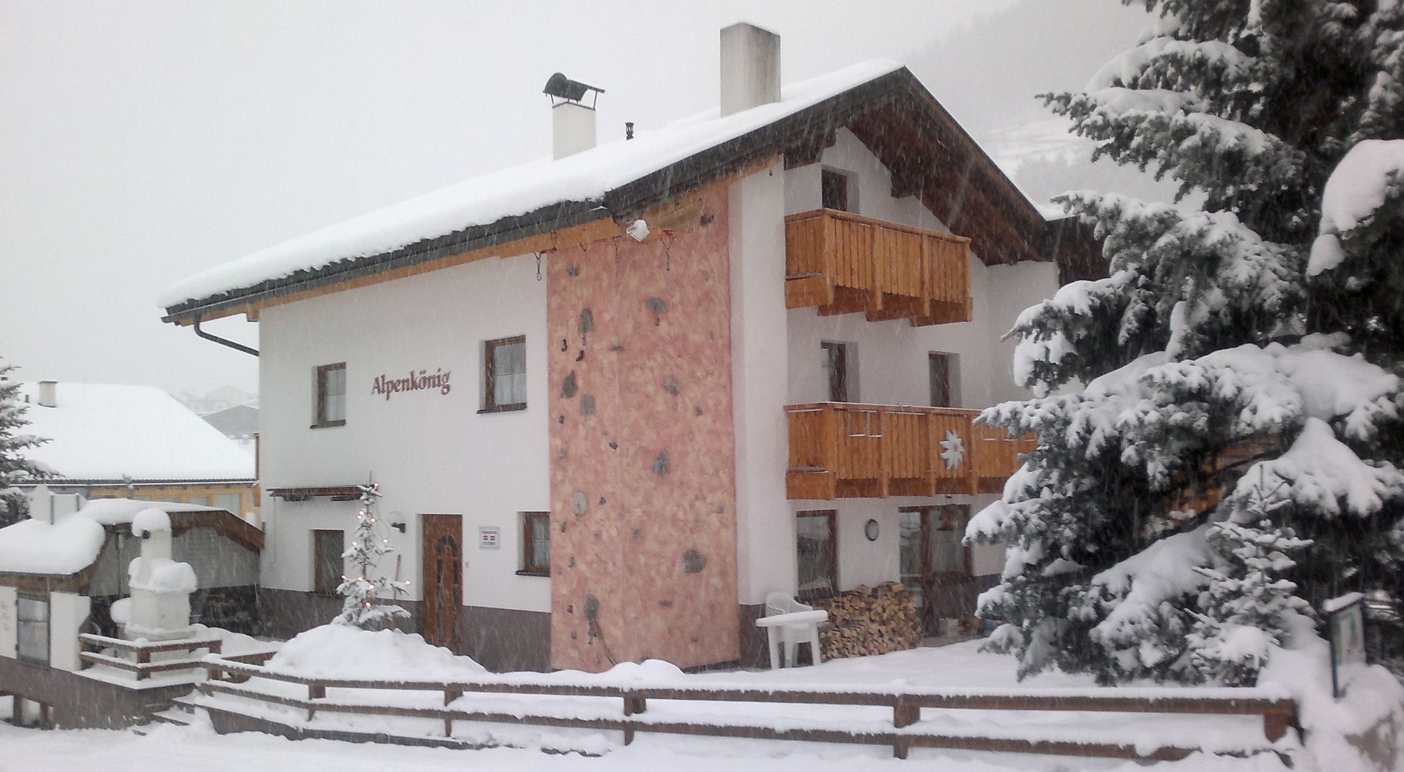  Gruppenhaus Alpenkönig | Nauders | Tirol Nordtirol - Hauptansicht