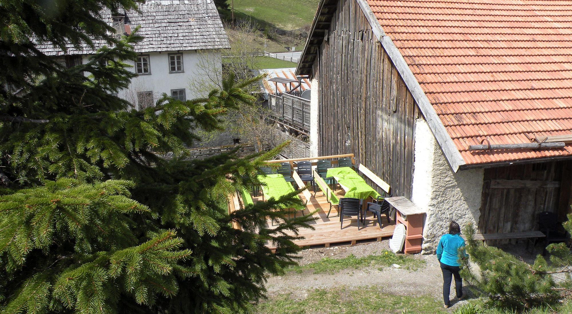  Franzls Ski und Wanderhütte | Nauders | Tirol Nordtirol - Hauptansicht