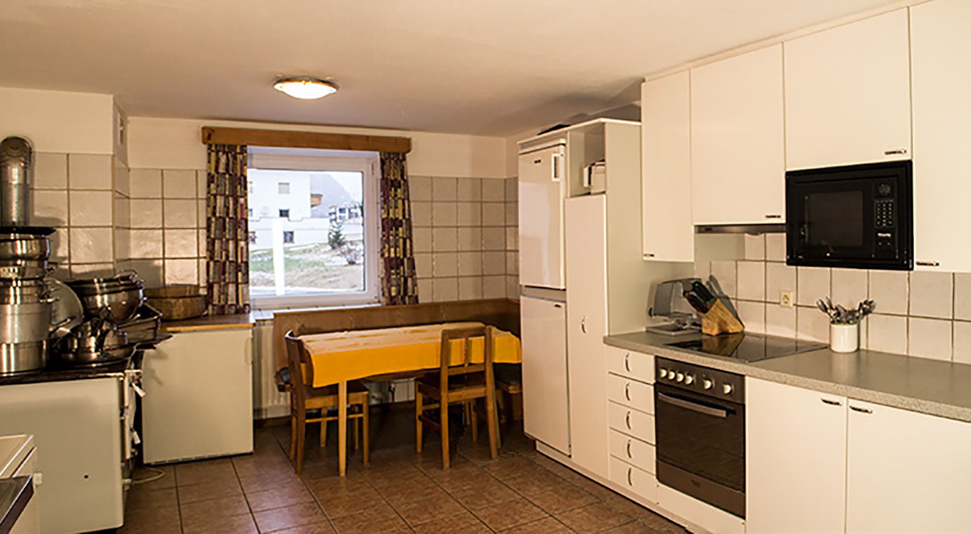  Franzls Ski und Wanderhütte | Nauders | Tirol Nordtirol - Küche / Küchenzeile