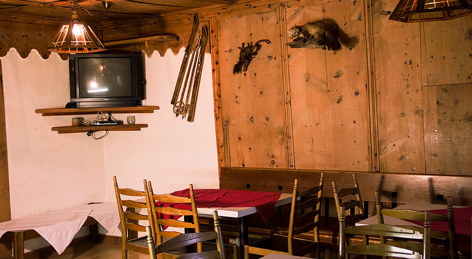  Franzls Ski und Wanderhütte | Nauders | Tirol Nordtirol - Wohnzimmer