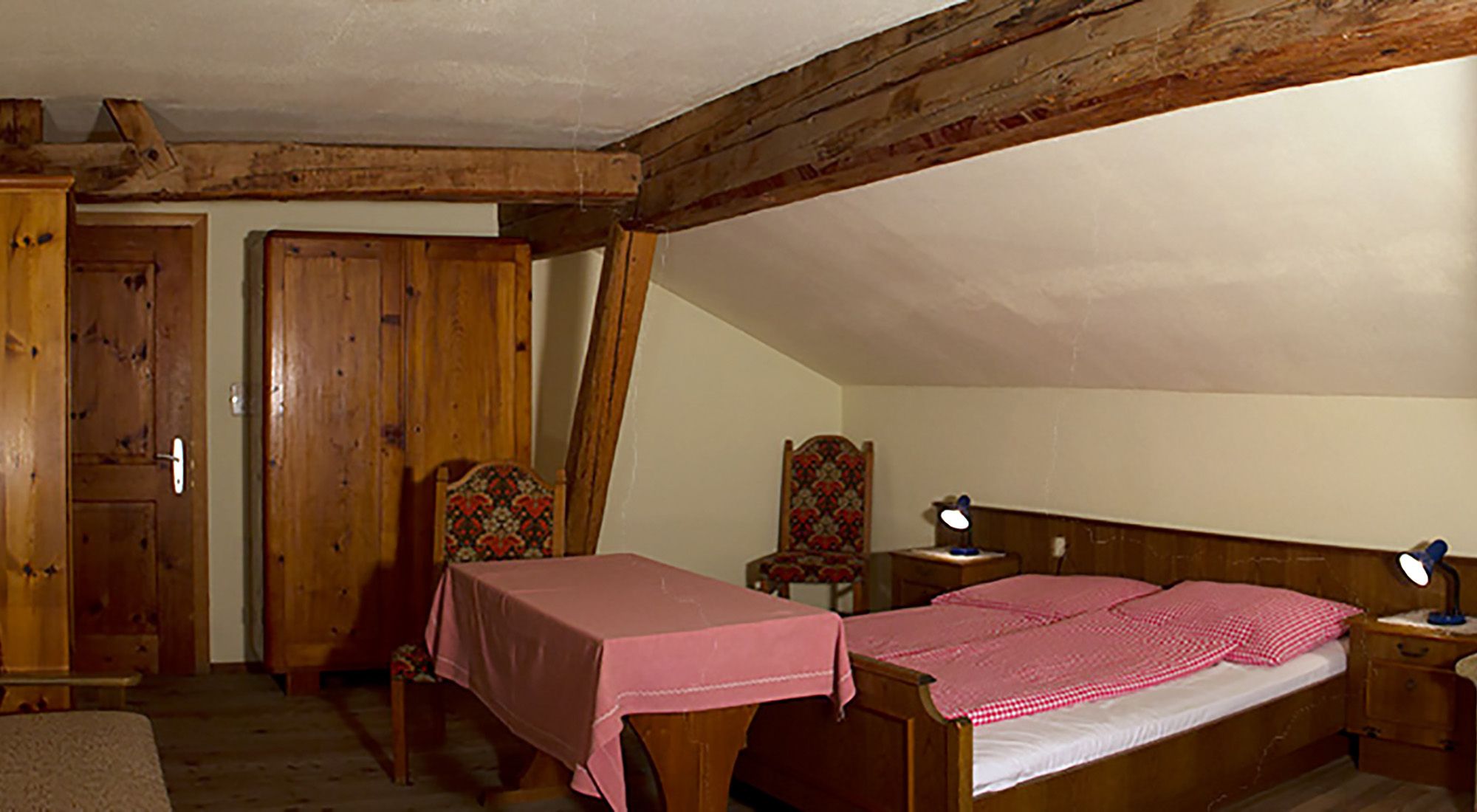  Franzls Ski und Wanderhütte | Nauders | Tirol Nordtirol - Schlafzimmer