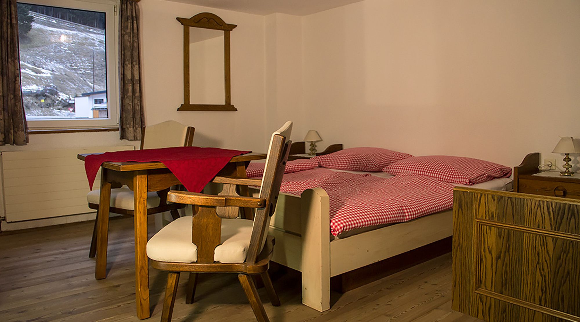  Franzls Ski und Wanderhütte | Nauders | Tirol Nordtirol - Schlafzimmer