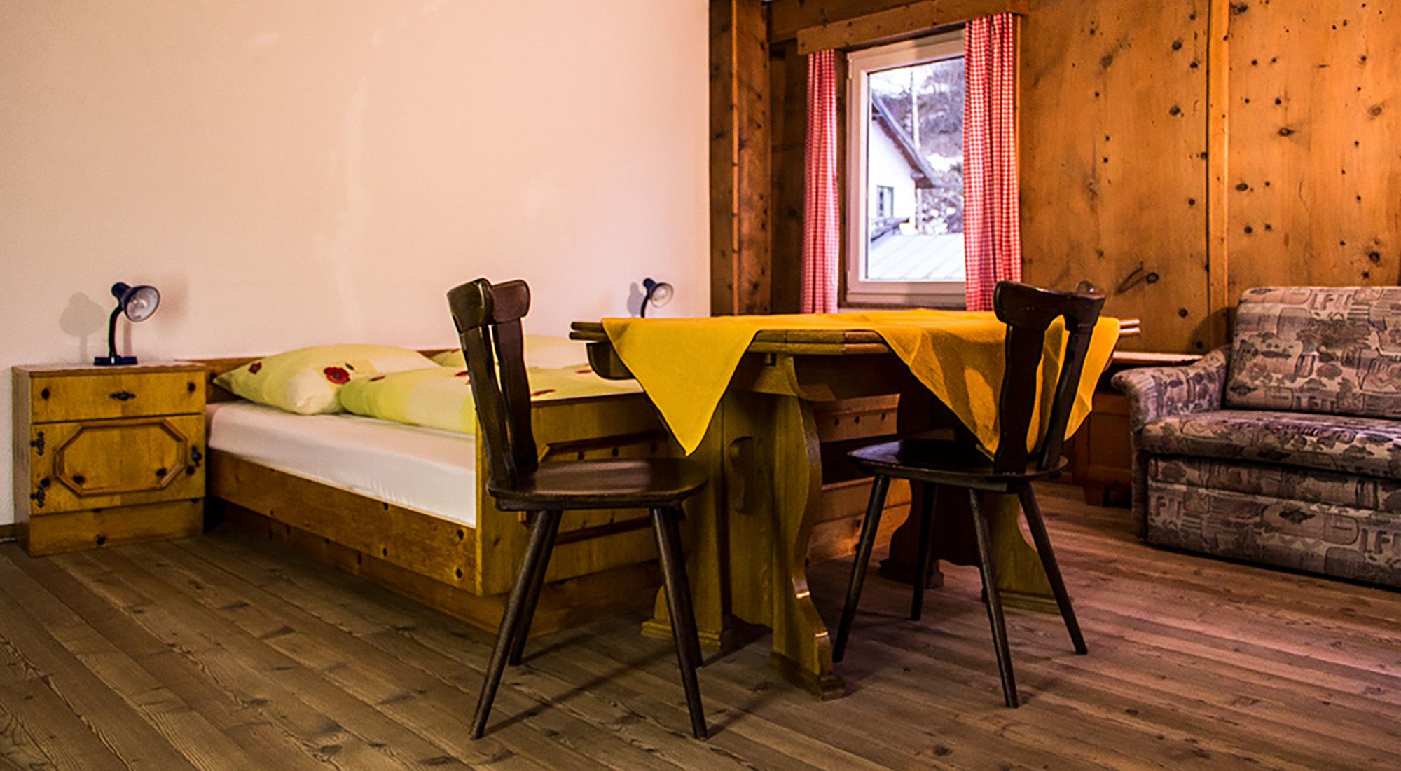  Franzls Ski und Wanderhütte | Nauders | Tirol Nordtirol - Schlafzimmer