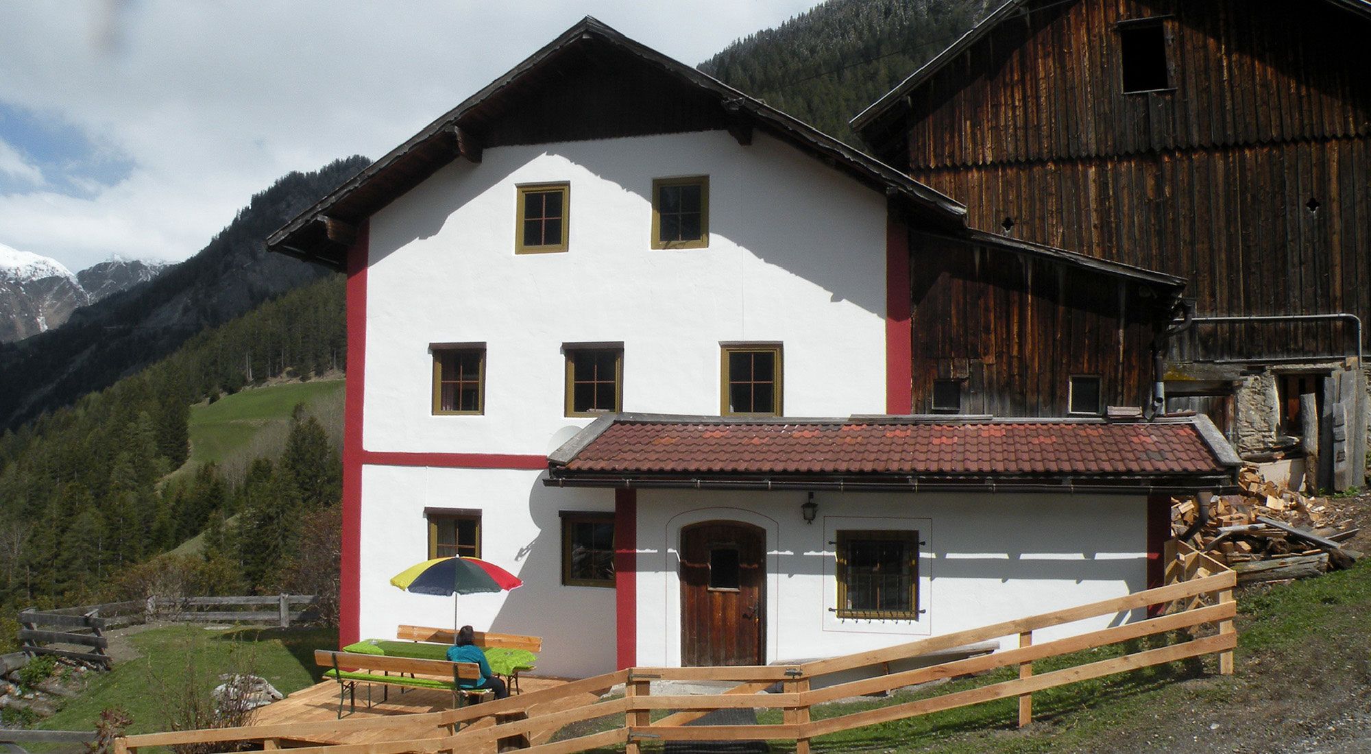  Samnauner Hütte | Nauders | Tirol Nordtirol - Hauptansicht