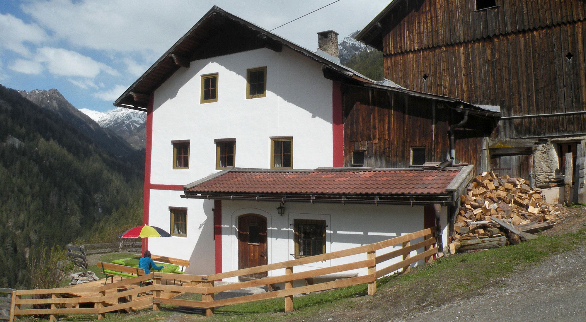  Samnauner Hütte | Nauders | Tirol Nordtirol - Hauptansicht