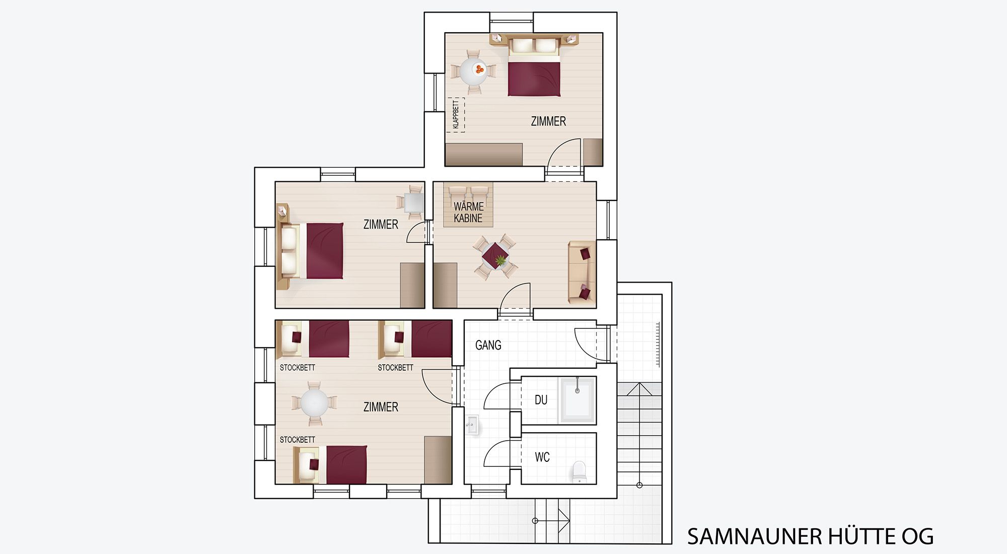  Samnauner Hütte | Nauders | Tirol Nordtirol - Grundriss