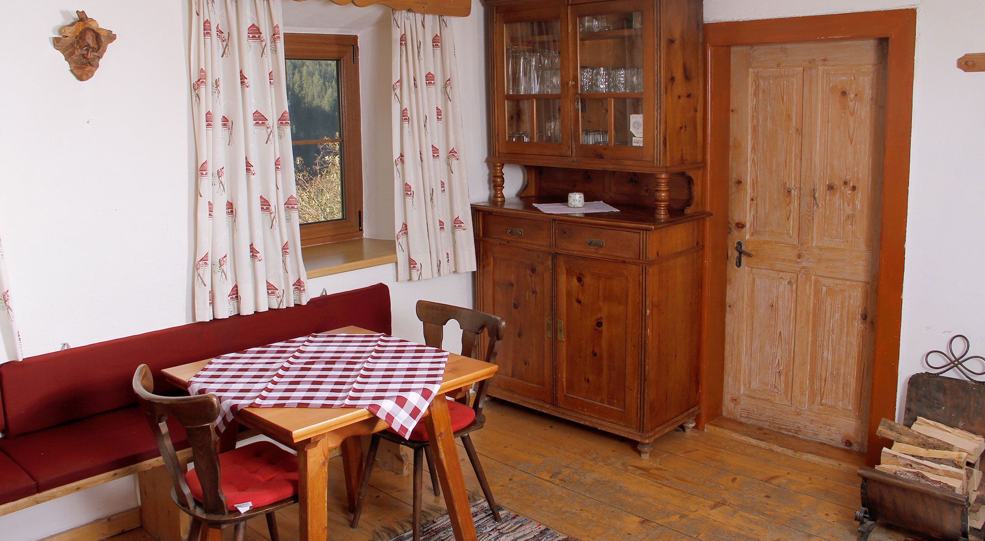  Samnauner Hütte | Nauders | Tirol Nordtirol - Wohnzimmer