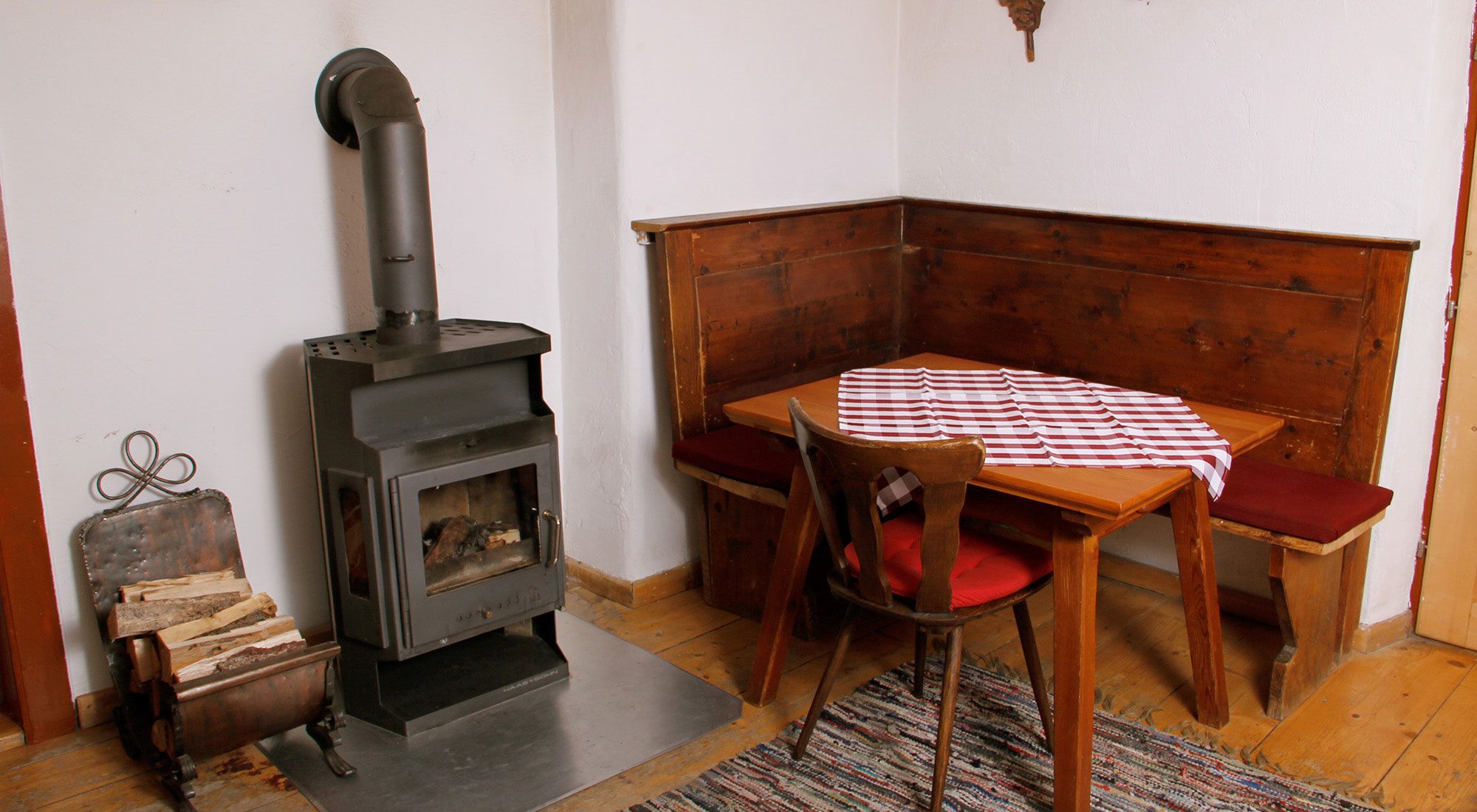  Samnauner Hütte | Nauders | Tirol Nordtirol - Wohnzimmer