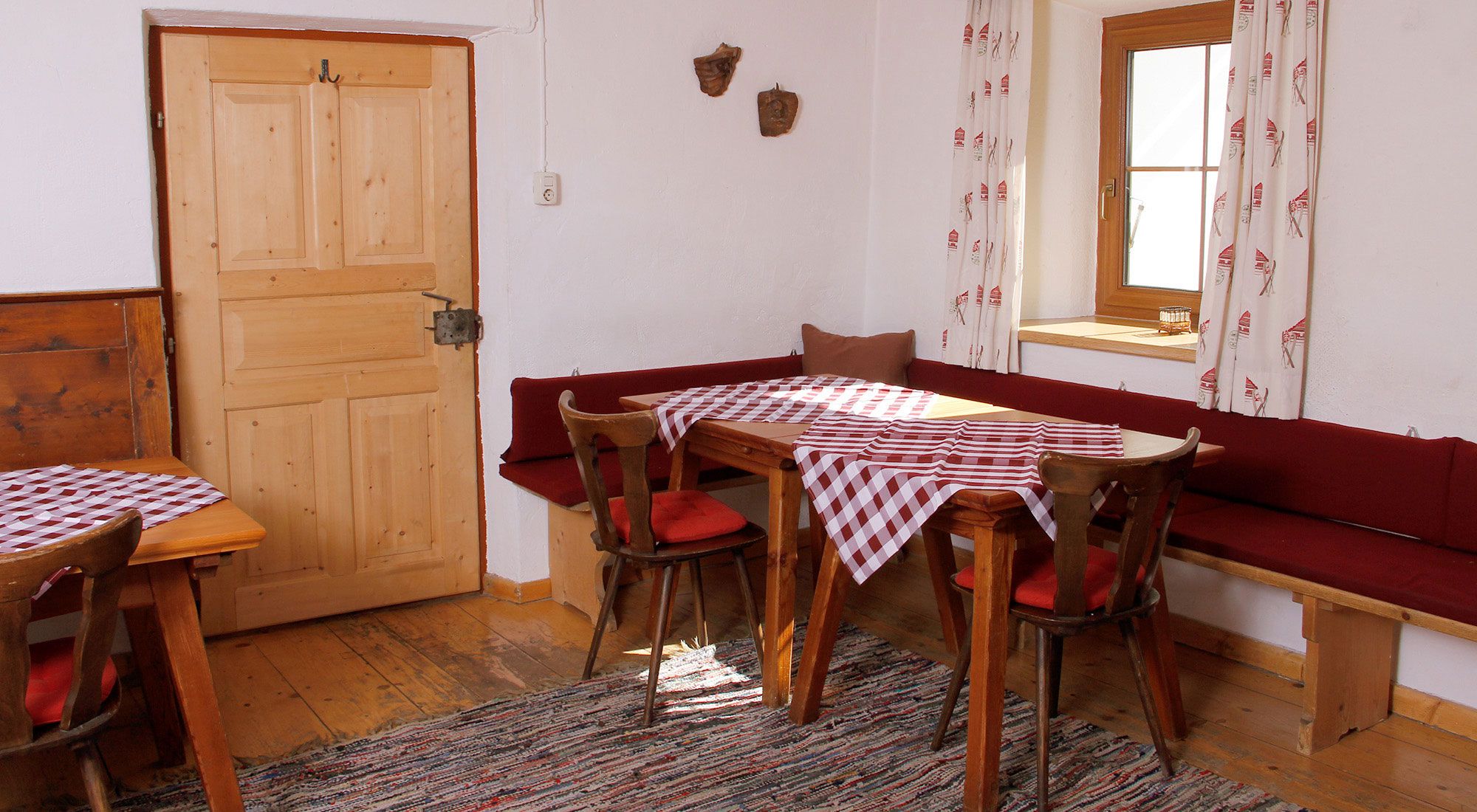  Samnauner Hütte | Nauders | Tirol Nordtirol - Wohnzimmer