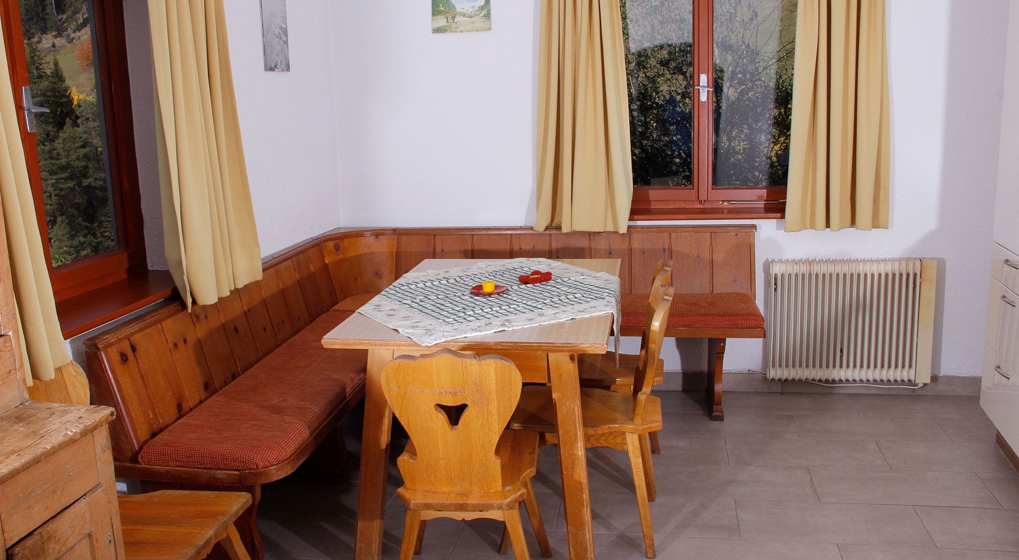  Samnauner Hütte | Nauders | Tirol Nordtirol - Wohnzimmer