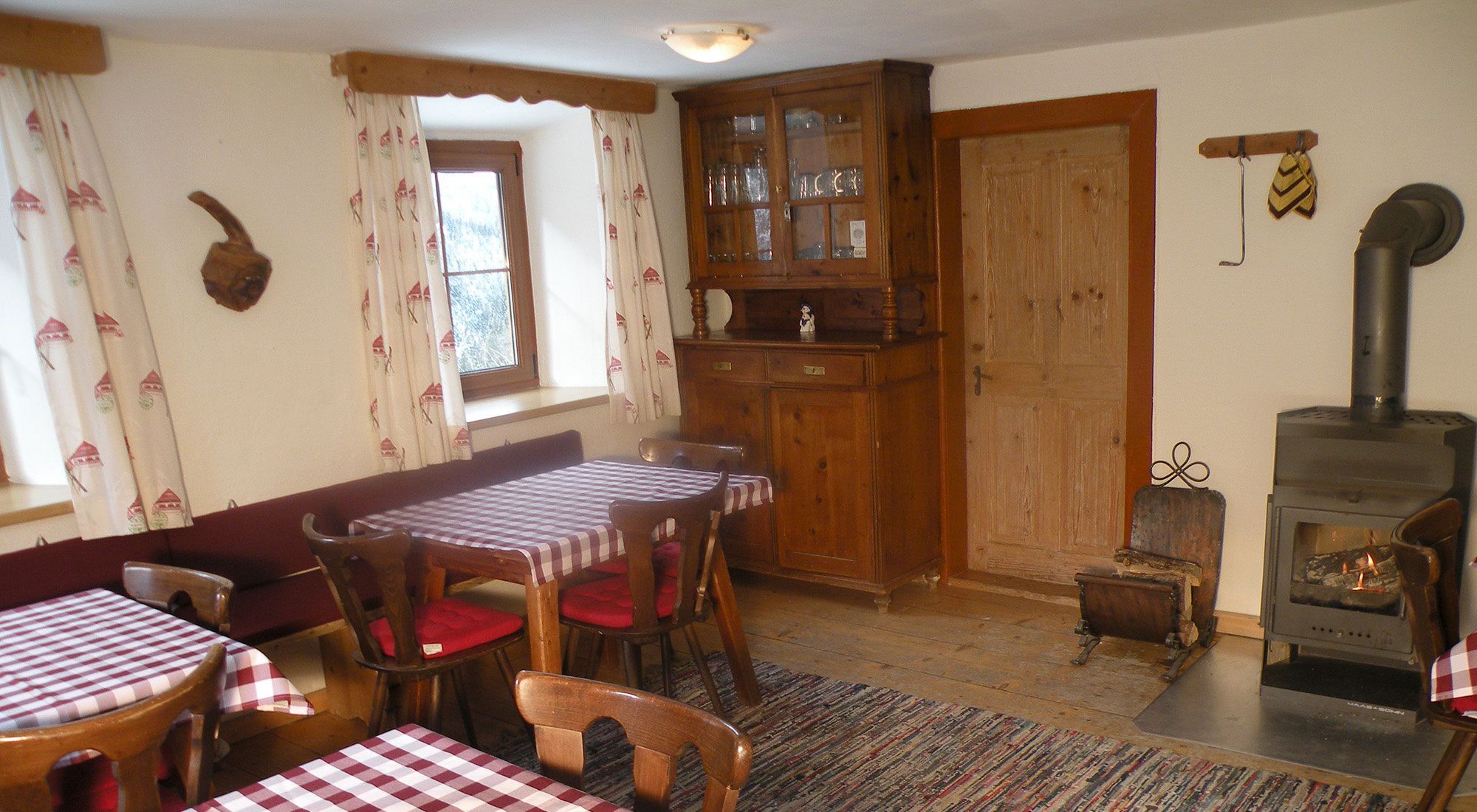  Samnauner Hütte | Nauders | Tirol Nordtirol - Wohnzimmer