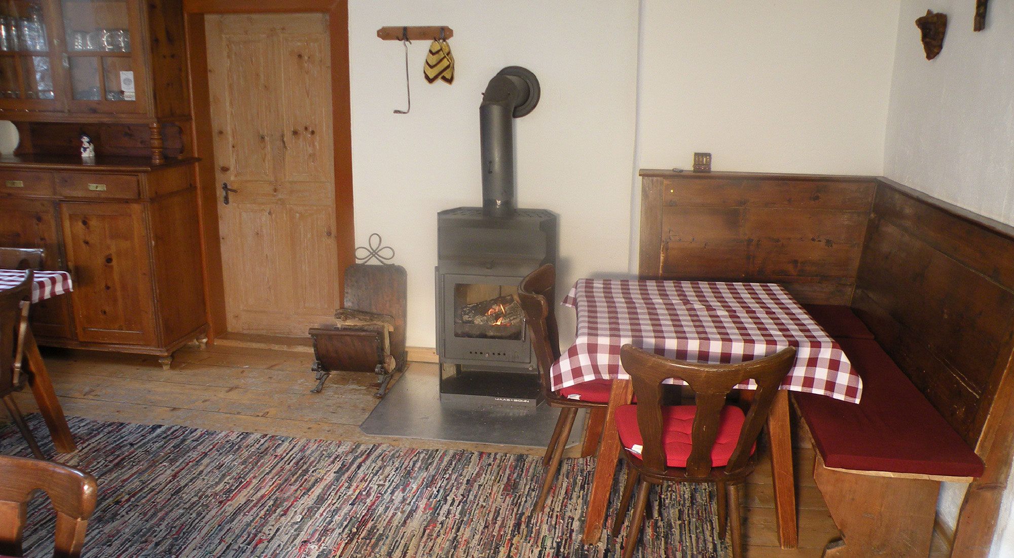  Samnauner Hütte | Nauders | Tirol Nordtirol - Wohnzimmer