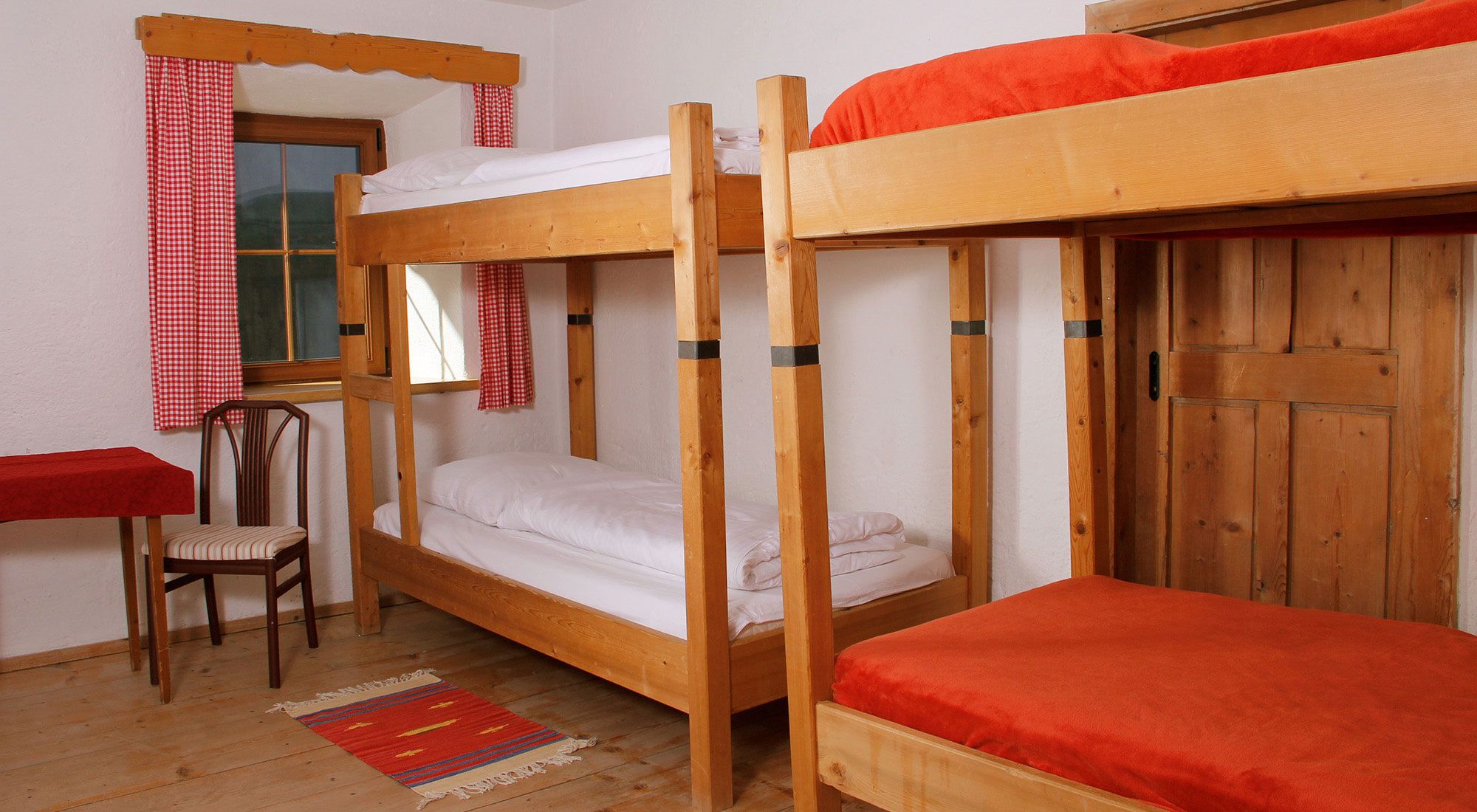  Samnauner Hütte | Nauders | Tirol Nordtirol - Schlafzimmer