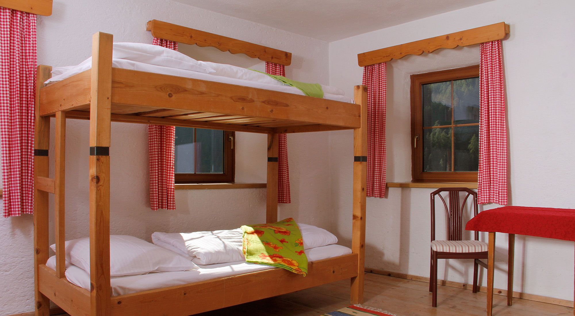  Samnauner Hütte | Nauders | Tirol Nordtirol - Schlafzimmer