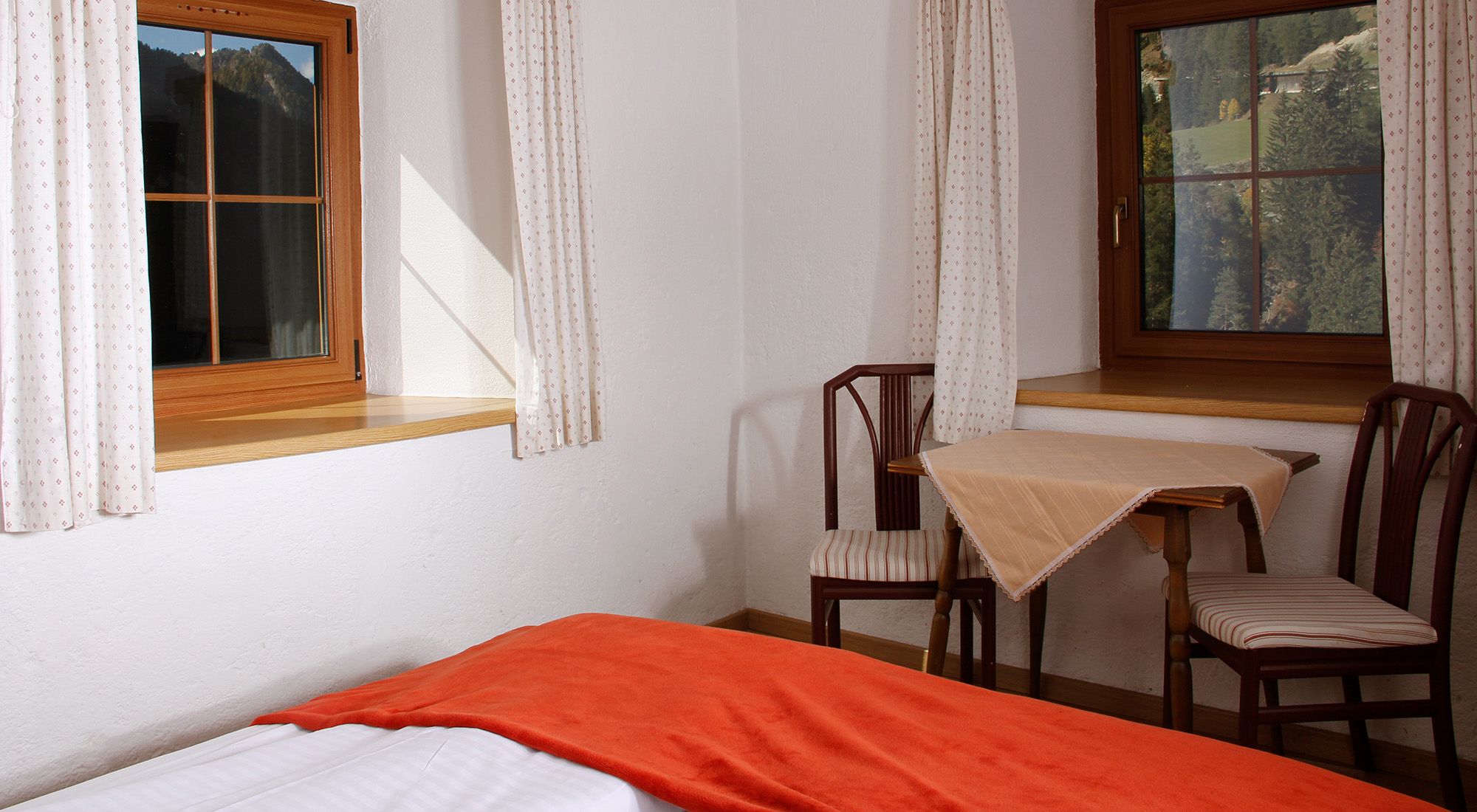  Samnauner Hütte | Nauders | Tirol Nordtirol - Schlafzimmer